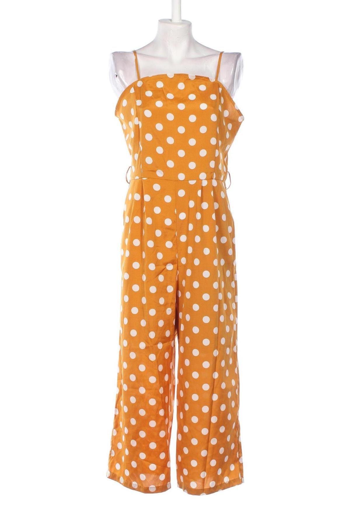 Damen Overall, Größe L, Farbe Orange, Preis € 20,24