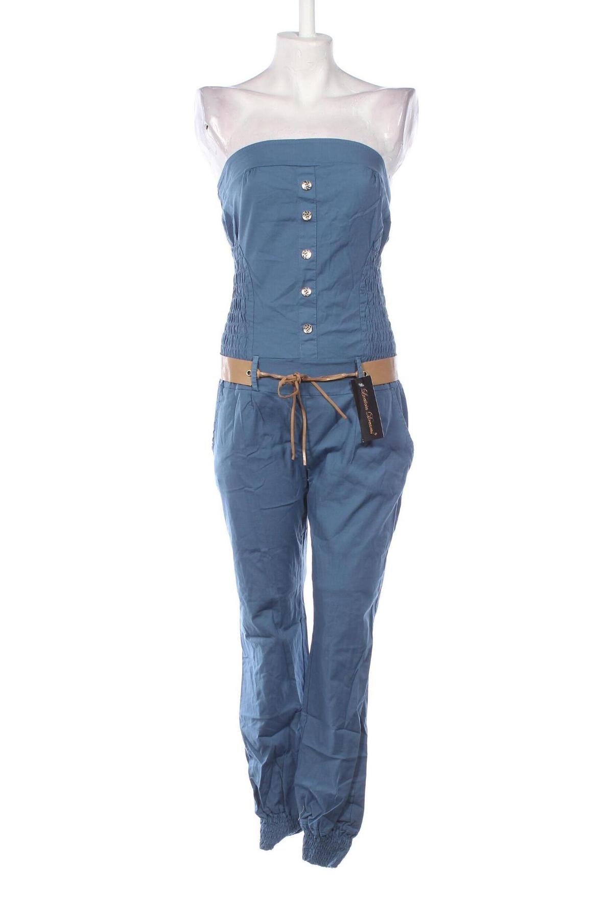 Damen Overall, Größe M, Farbe Blau, Preis € 15,49