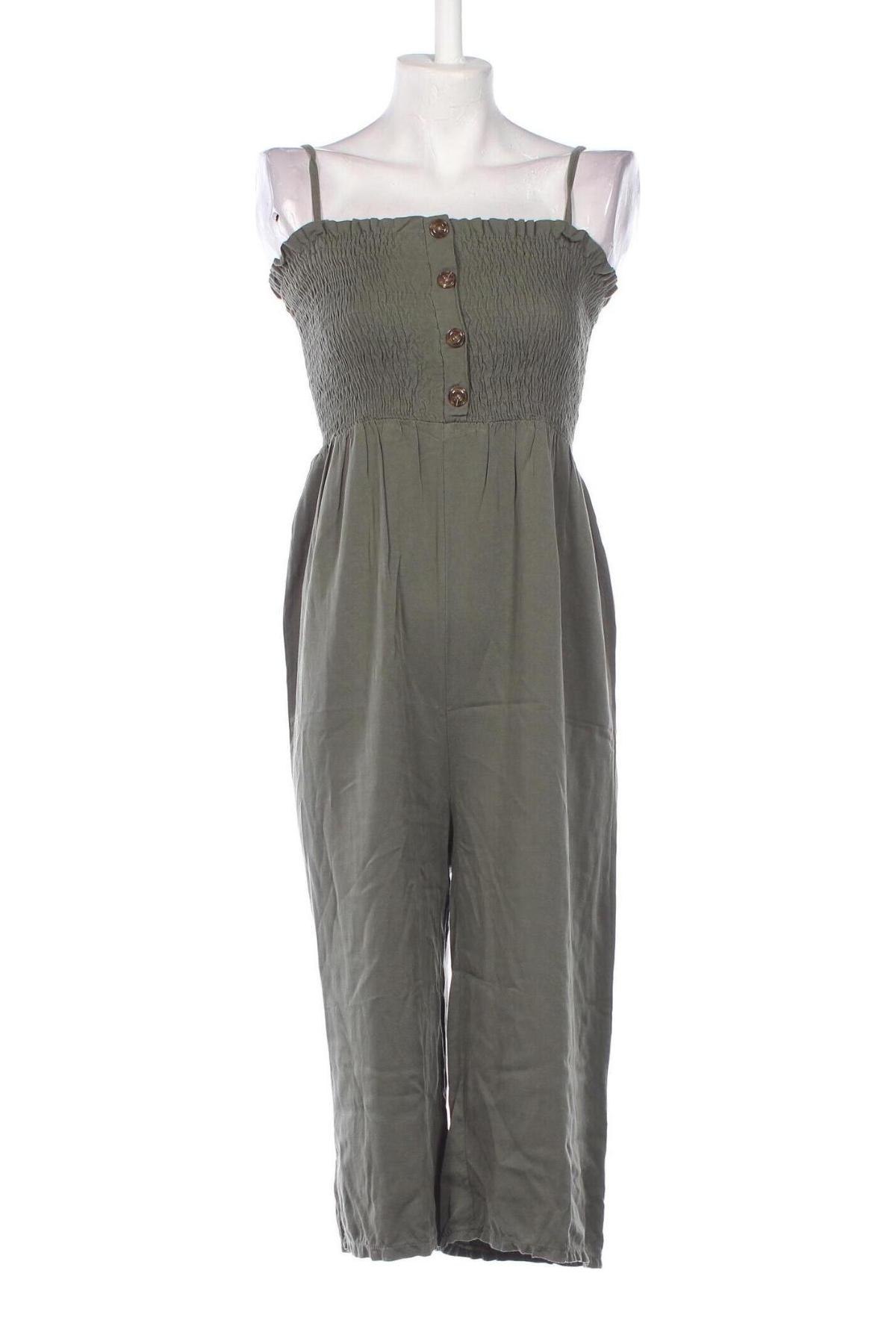 Damen Overall, Größe M, Farbe Grün, Preis 8,20 €