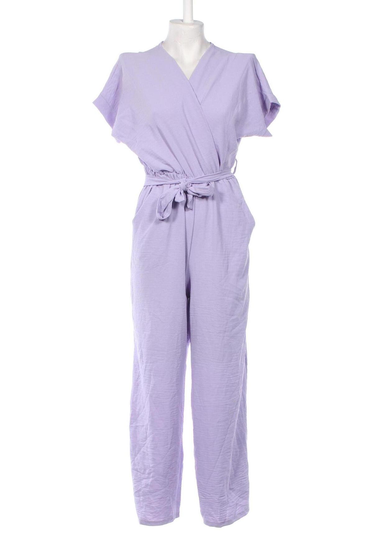 Damen Overall, Größe L, Farbe Lila, Preis 27,29 €