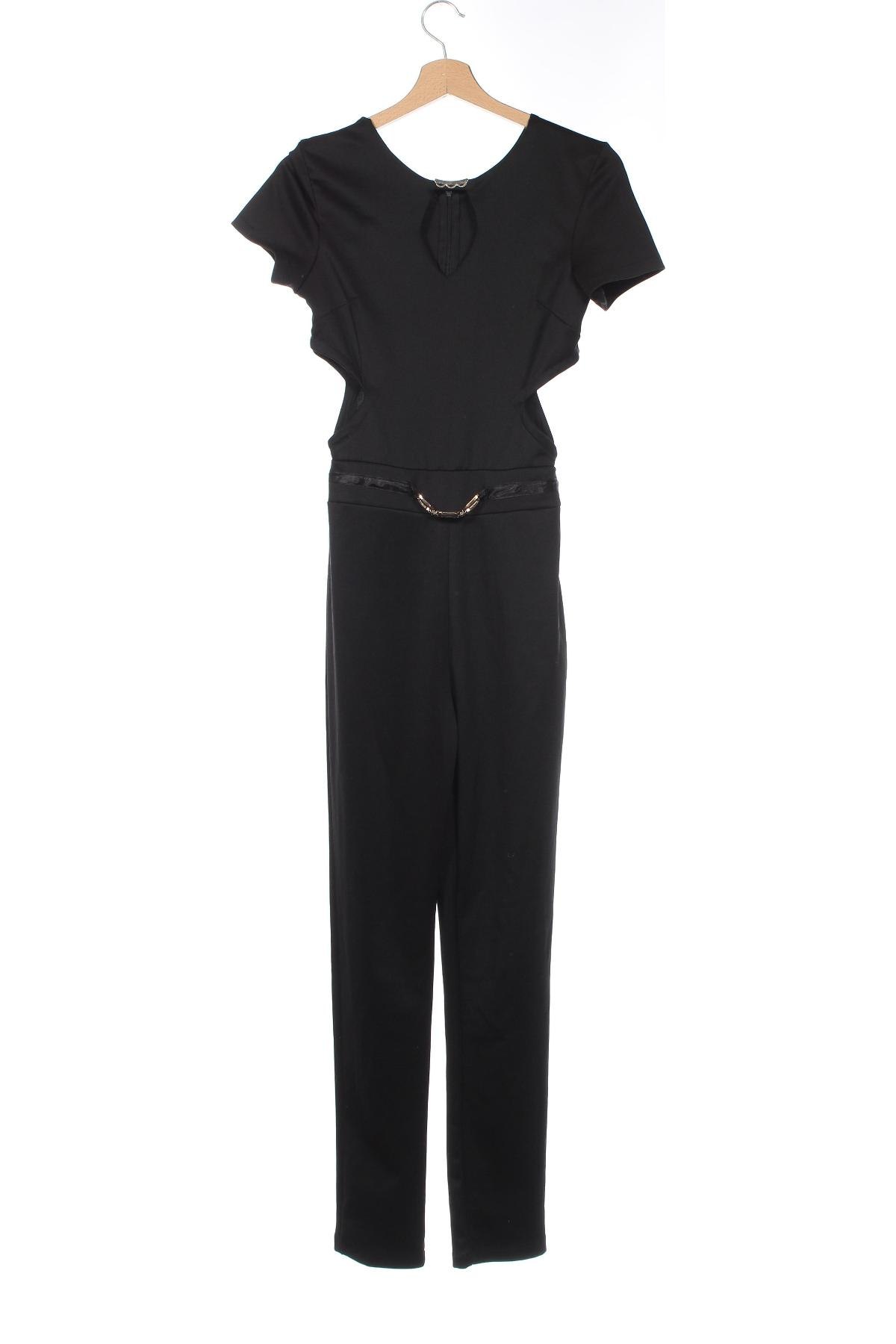 Damen Overall, Größe XS, Farbe Schwarz, Preis € 11,99