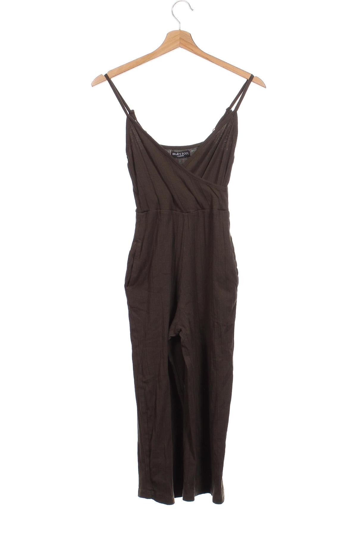 Damen Overall Brave Soul, Größe XS, Farbe Grün, Preis € 11,99