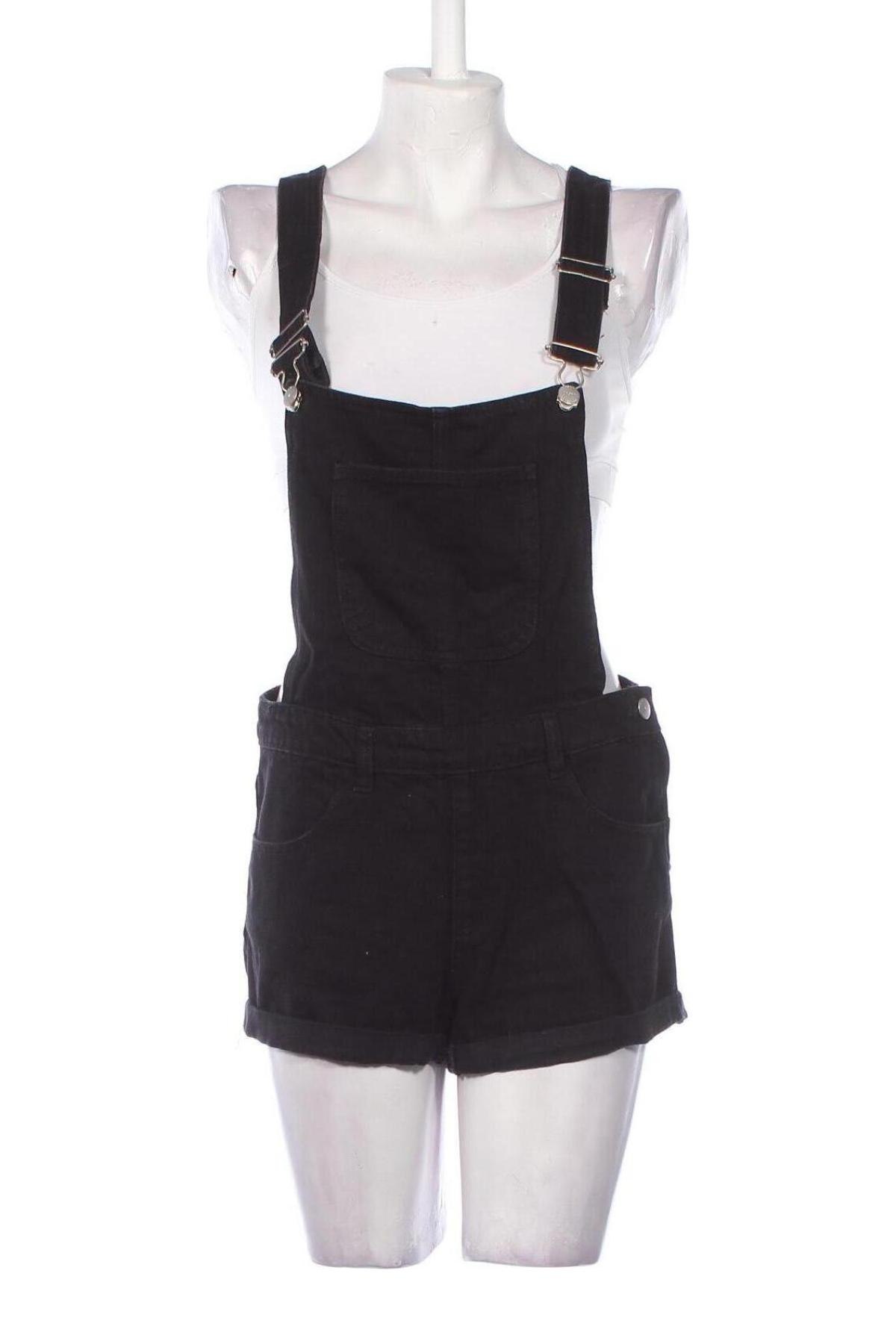 Damen Overall Cropp, Größe S, Farbe Schwarz, Preis € 18,49