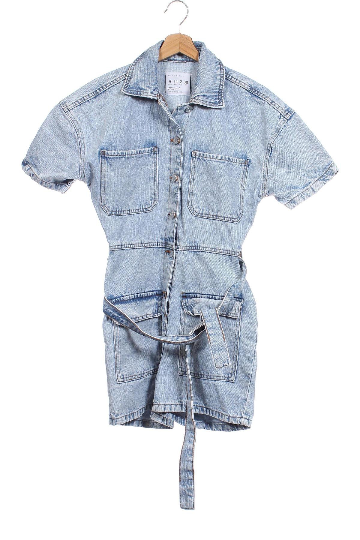 Damen Overall Denim Co., Größe XS, Farbe Blau, Preis € 11,99