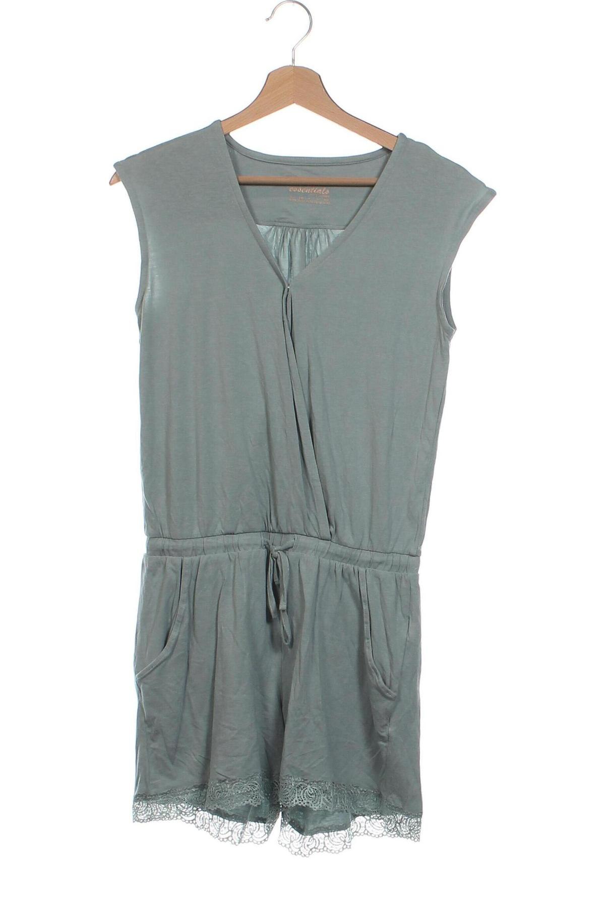 Damen Overall Essentials by Tchibo, Größe XXS, Farbe Grün, Preis 8,49 €