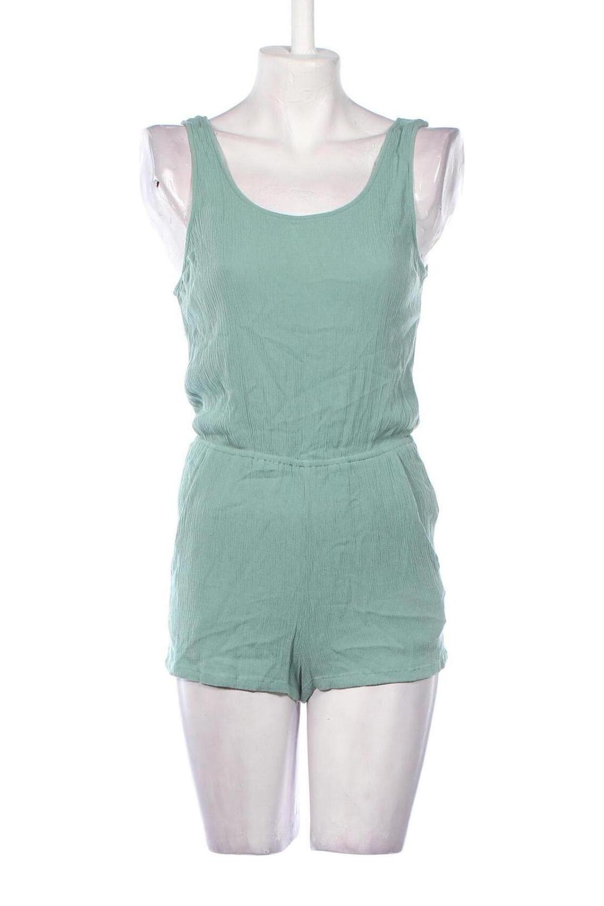 Damen Overall Forever 21, Größe M, Farbe Grün, Preis 13,99 €