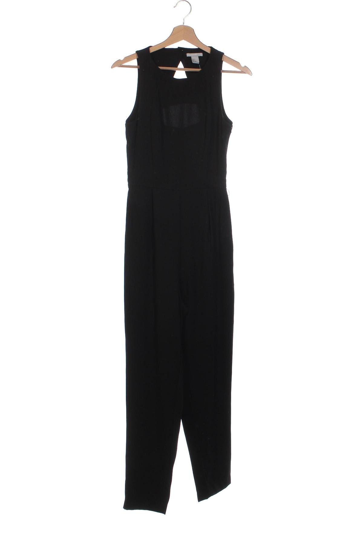 Damen Overall H&M, Größe XS, Farbe Schwarz, Preis 6,49 €