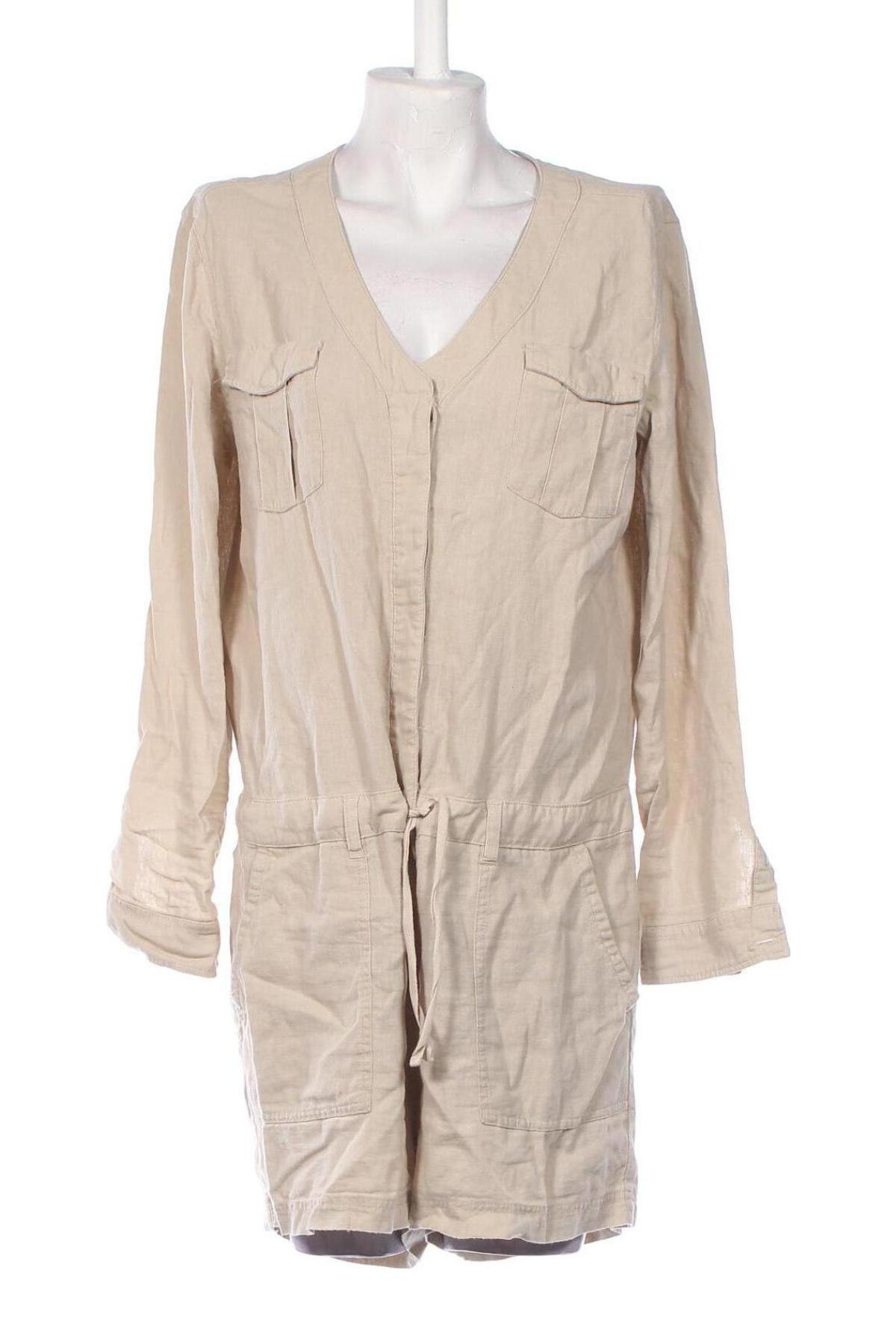 Damen Overall H&M, Größe L, Farbe Beige, Preis € 13,49