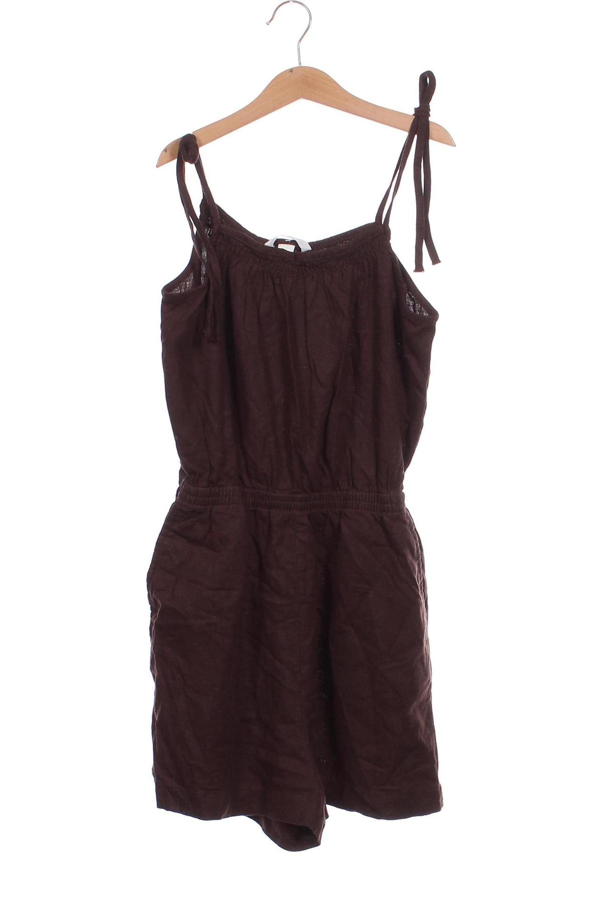 Damen Overall H&M, Größe XS, Farbe Braun, Preis € 8,49