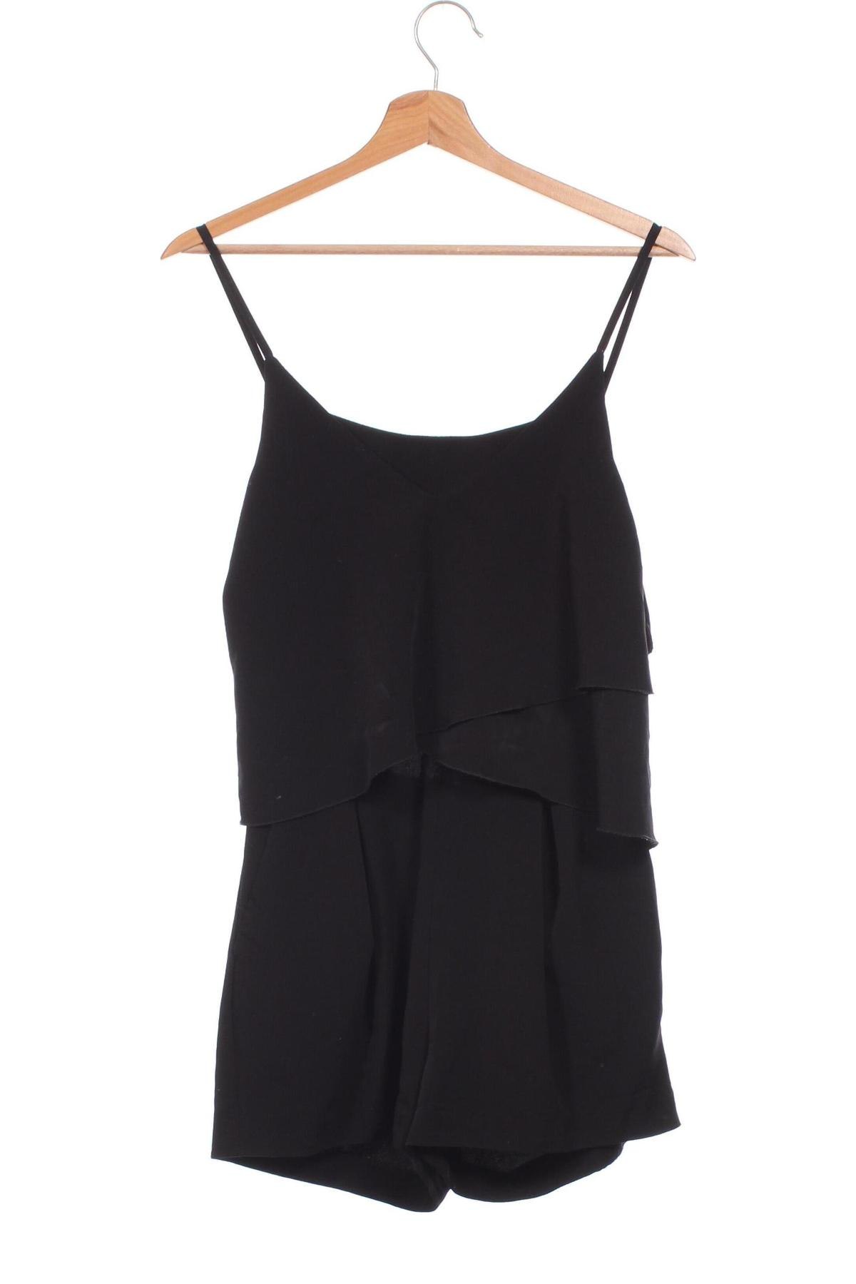 Salopetă de femei H&M Conscious Collection, Mărime XS, Culoare Negru, Preț 32,99 Lei