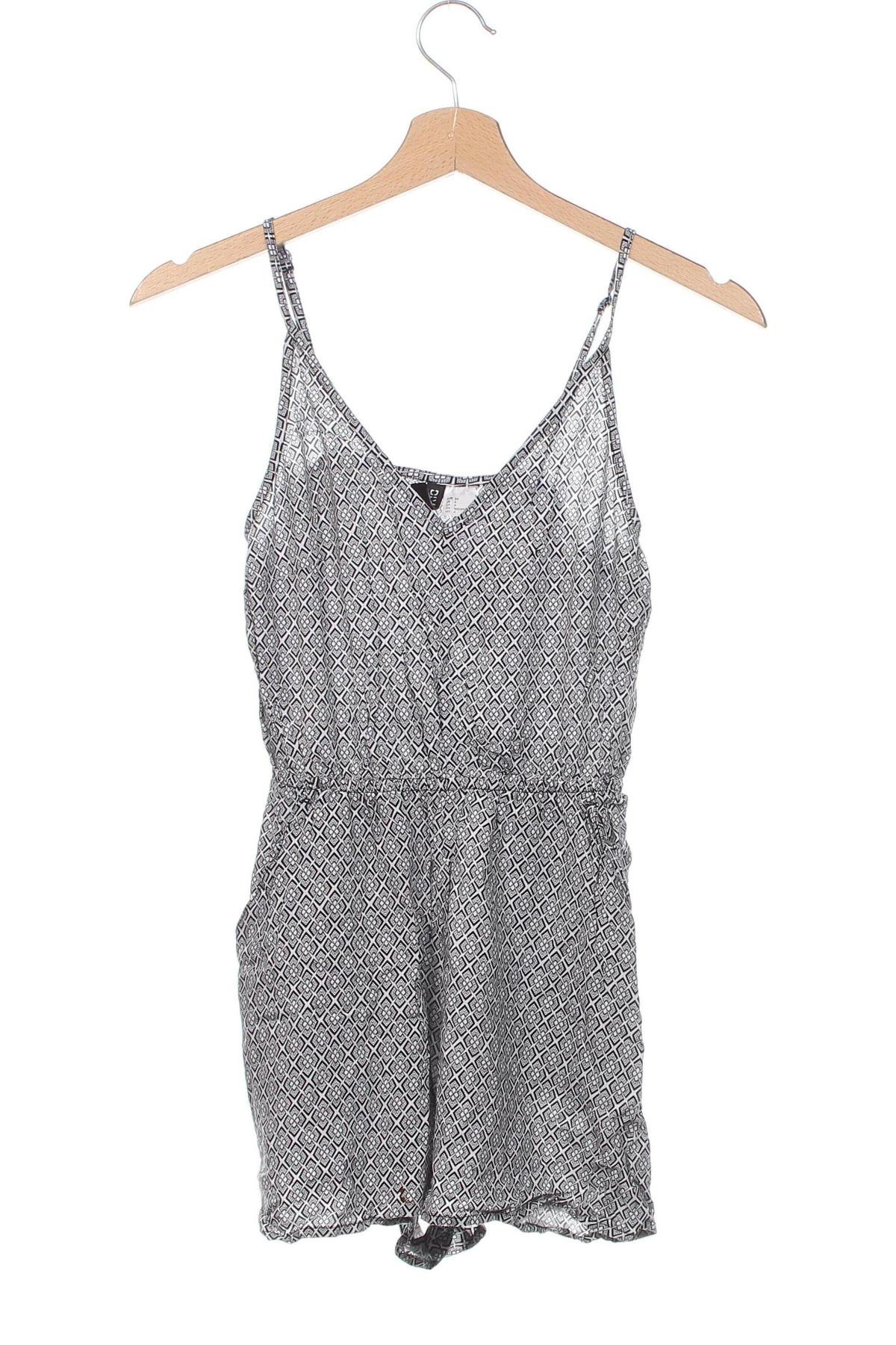 Damen Overall H&M Divided, Größe XS, Farbe Mehrfarbig, Preis 11,99 €