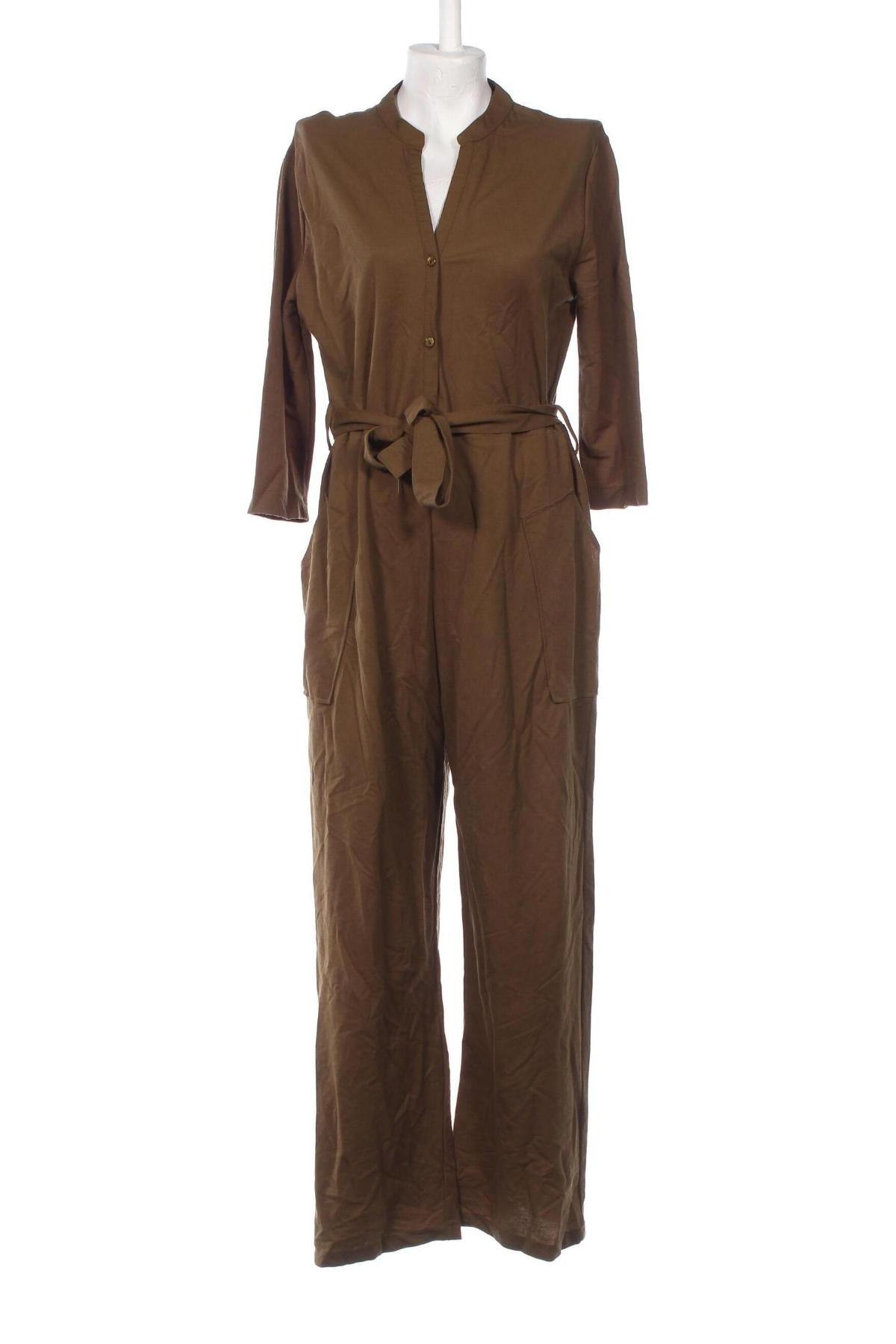 Damen Overall Mango, Größe L, Farbe Grün, Preis 22,94 €