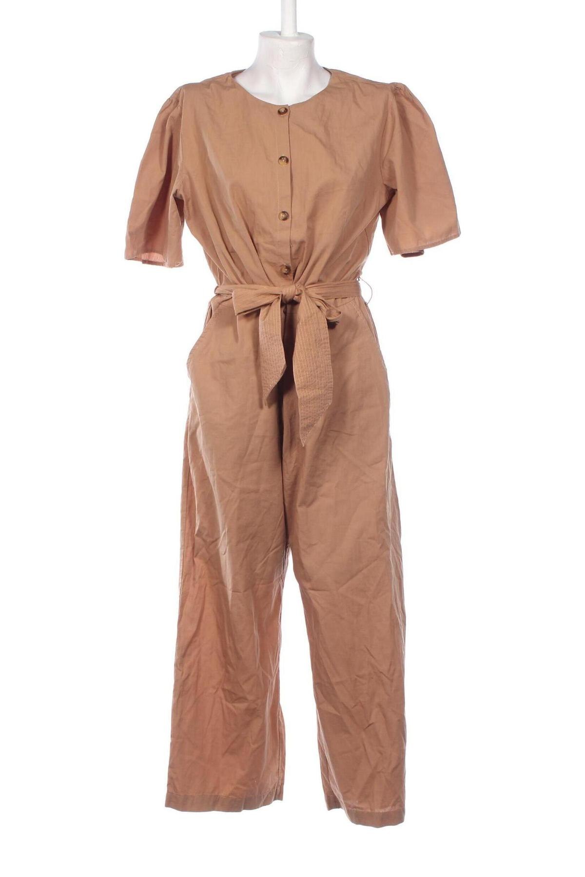 Damen Overall Mango, Größe XL, Farbe Beige, Preis 13,99 €