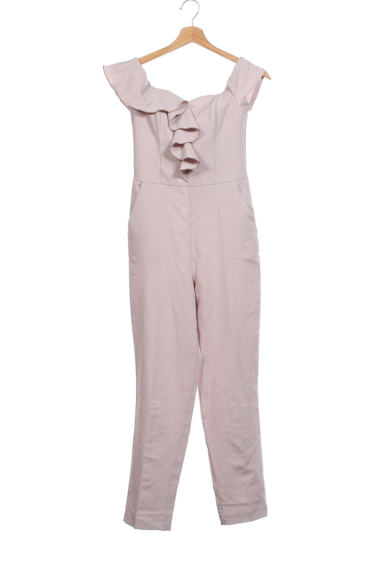 Damen Overall Miss Selfridge, Größe XXS, Farbe Aschrosa, Preis € 4,99