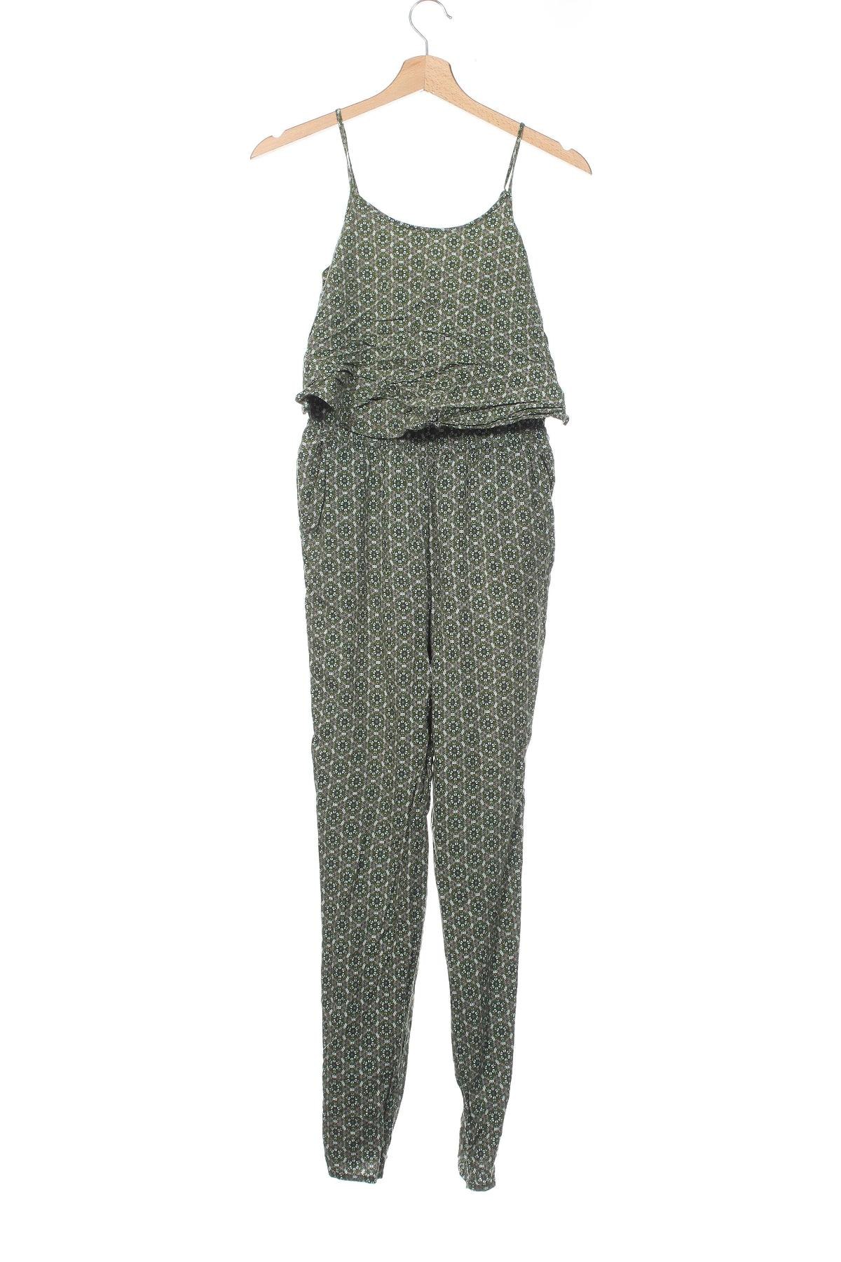 Damen Overall Reserved, Größe XS, Farbe Grün, Preis € 11,99