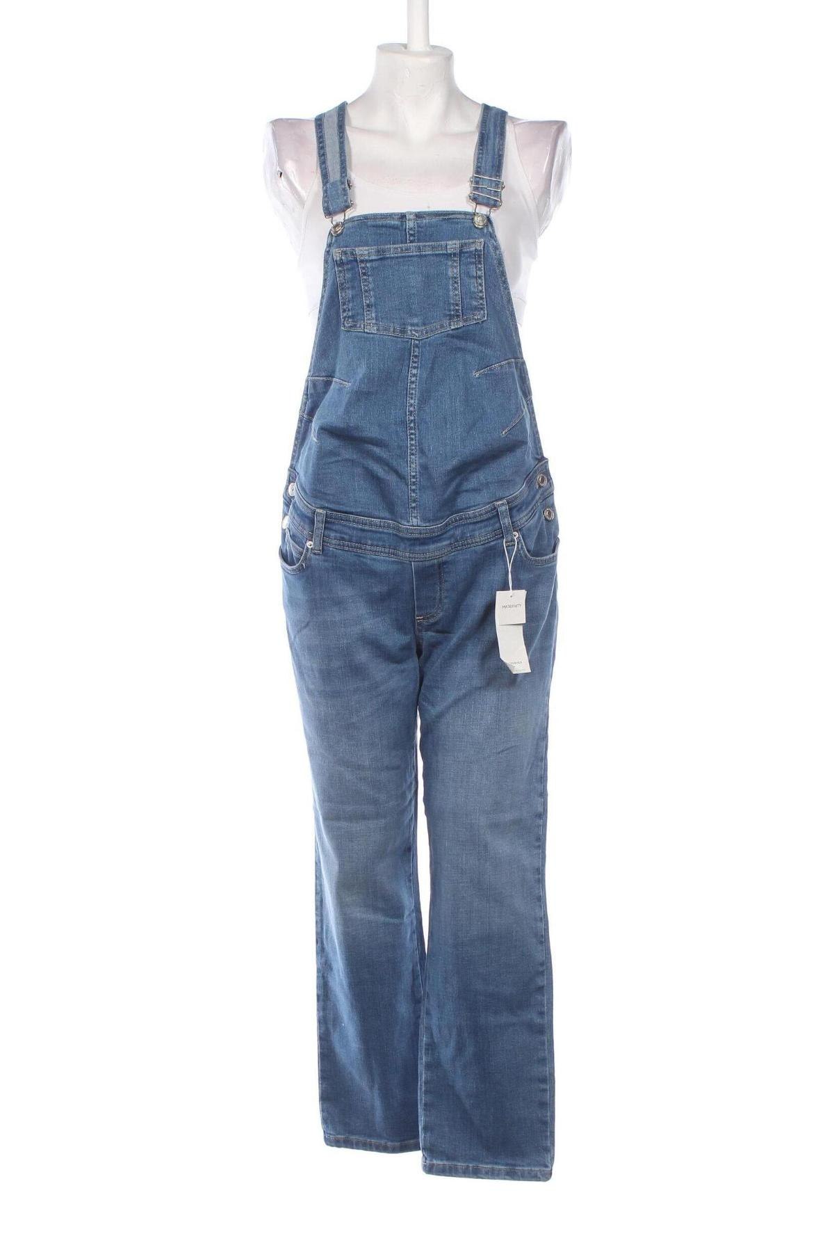 Damen Overall Reserved, Größe M, Farbe Blau, Preis 13,49 €