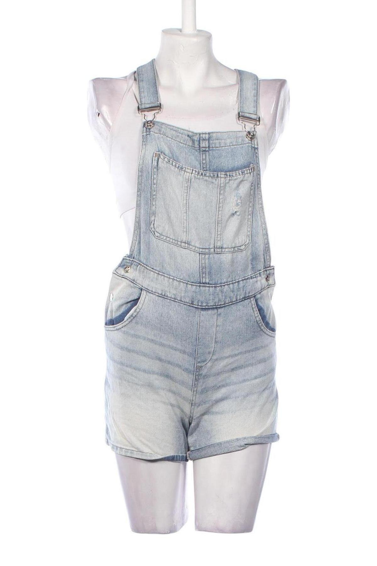 Damen Overall Reserved, Größe S, Farbe Blau, Preis € 13,49