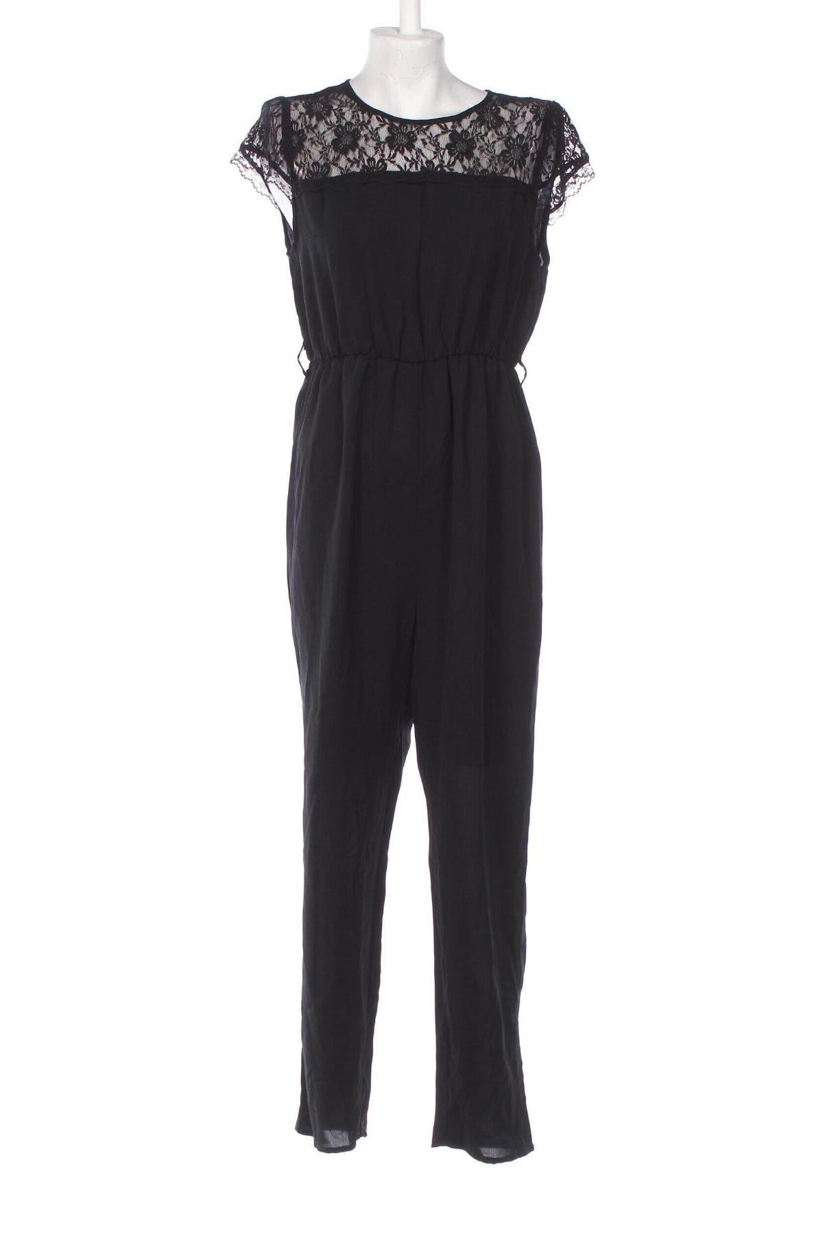 Damen Overall SHEIN, Größe L, Farbe Schwarz, Preis € 7,99