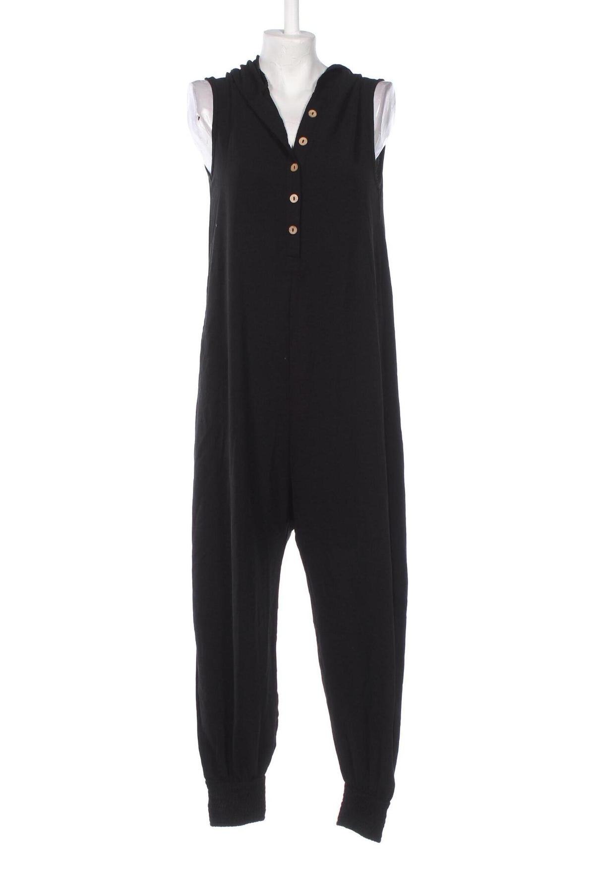 Damen Overall SHEIN, Größe M, Farbe Schwarz, Preis 13,49 €