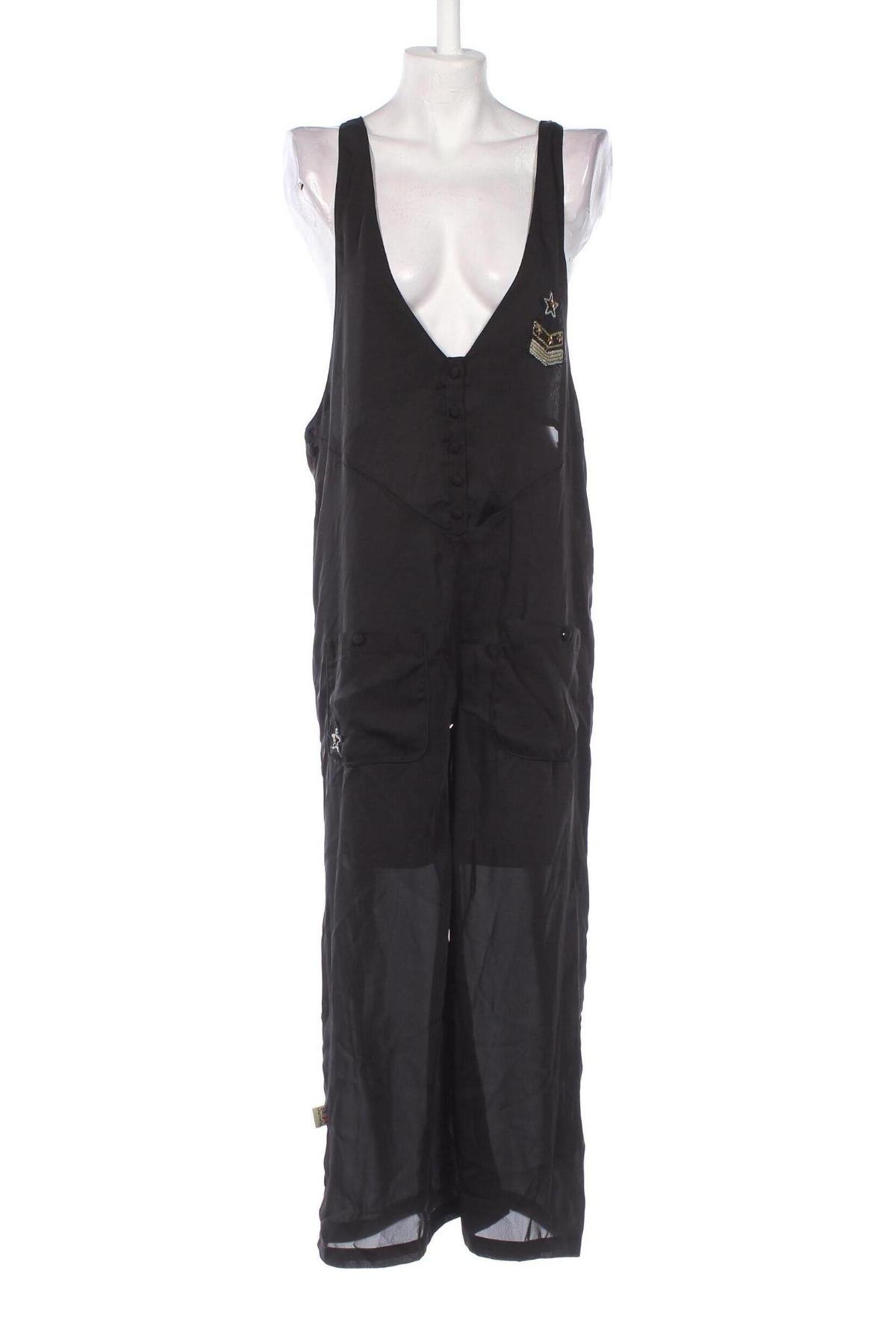 Damen Overall Savage Culture, Größe L, Farbe Schwarz, Preis € 18,99