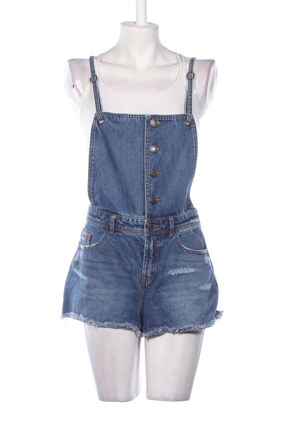 Damen Overall Stradivarius, Größe M, Farbe Blau, Preis € 11,99