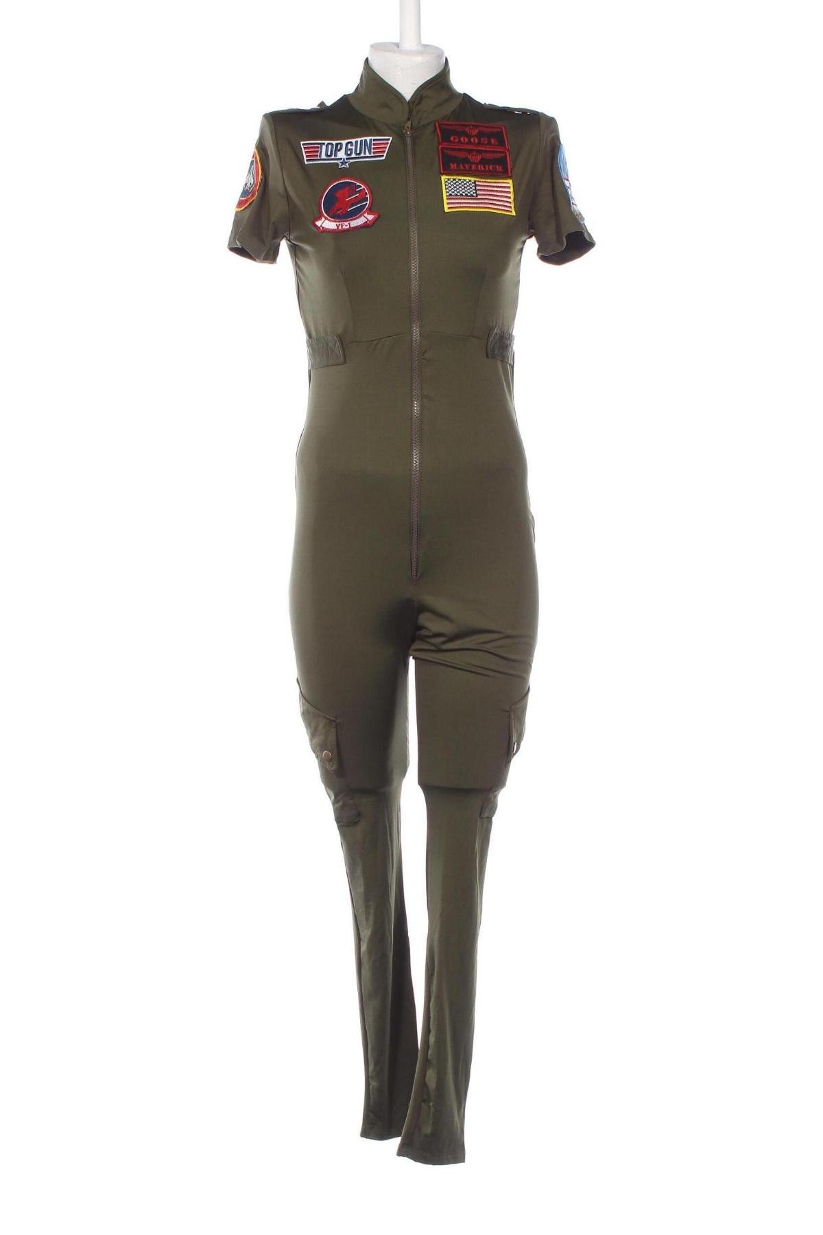 Damen Overall Top Gun, Größe M, Farbe Grün, Preis 31,99 €