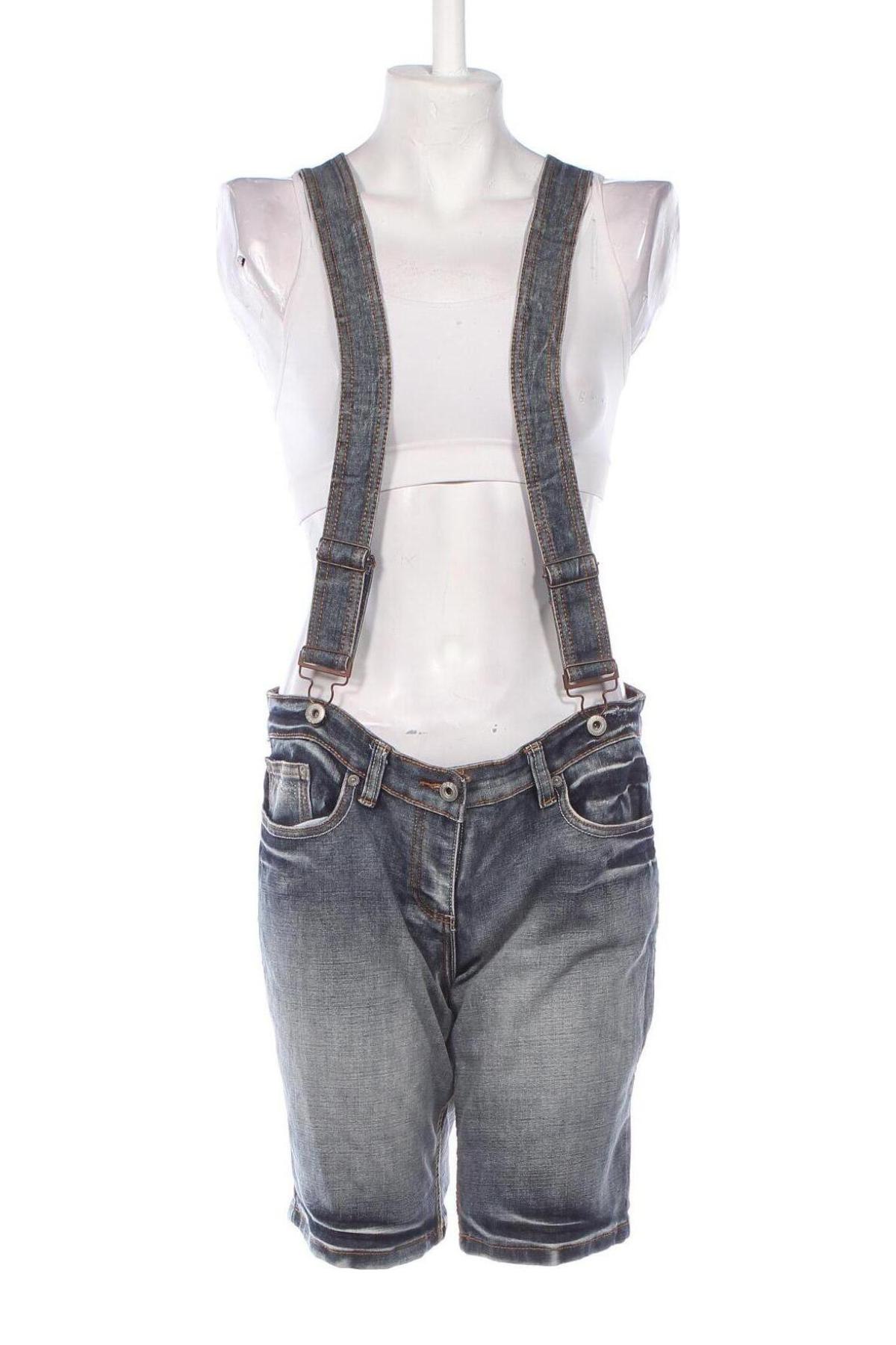 Damen Overall Urban Surface, Größe L, Farbe Blau, Preis € 6,99