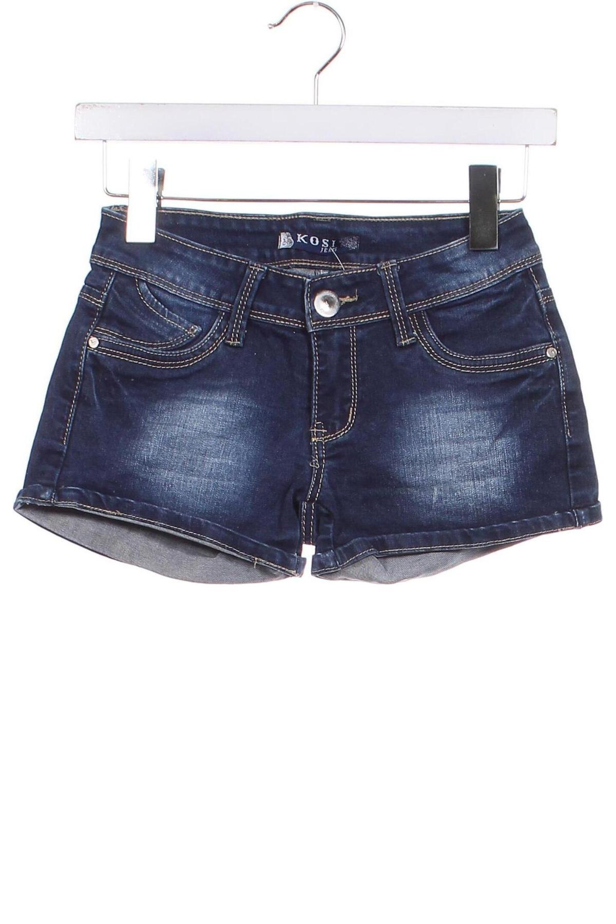 Damen Shorts, Größe XXS, Farbe Blau, Preis € 4,99