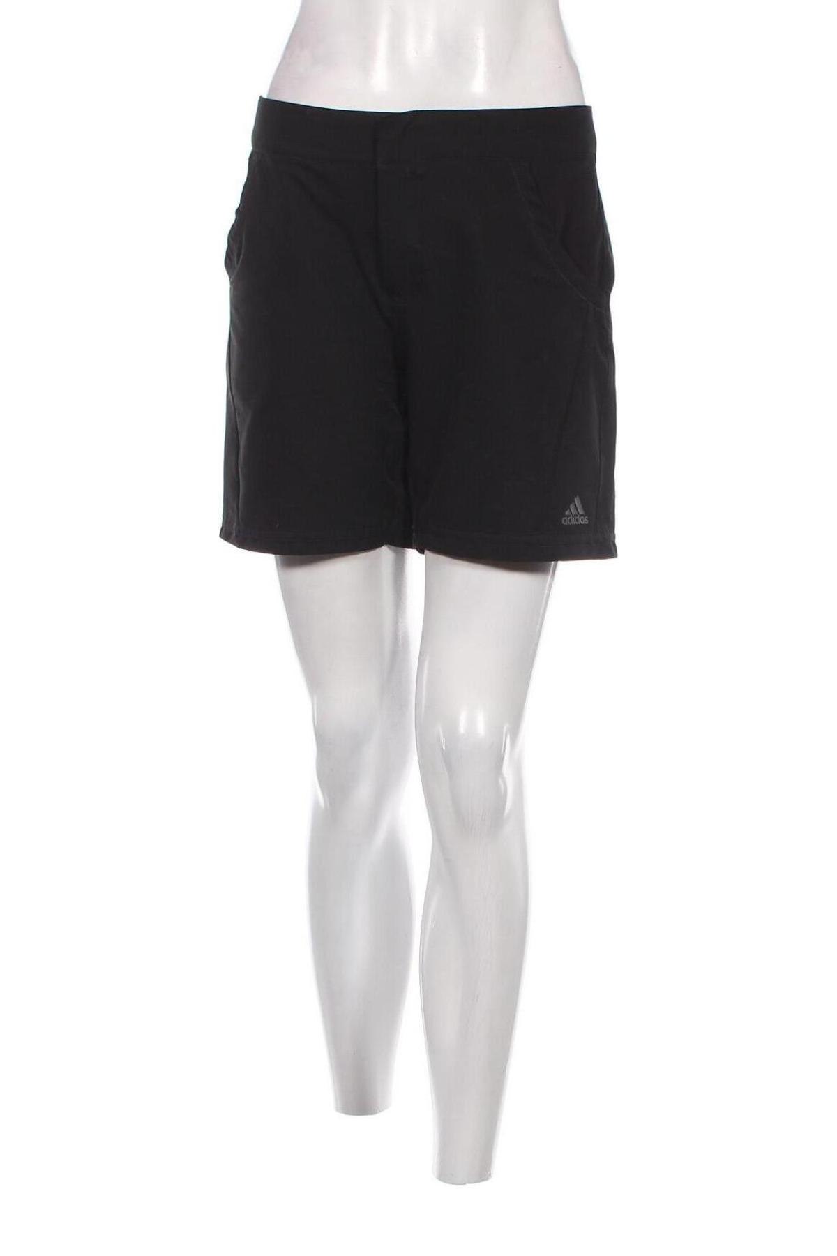 Damen Shorts Adidas, Größe M, Farbe Schwarz, Preis 17,36 €