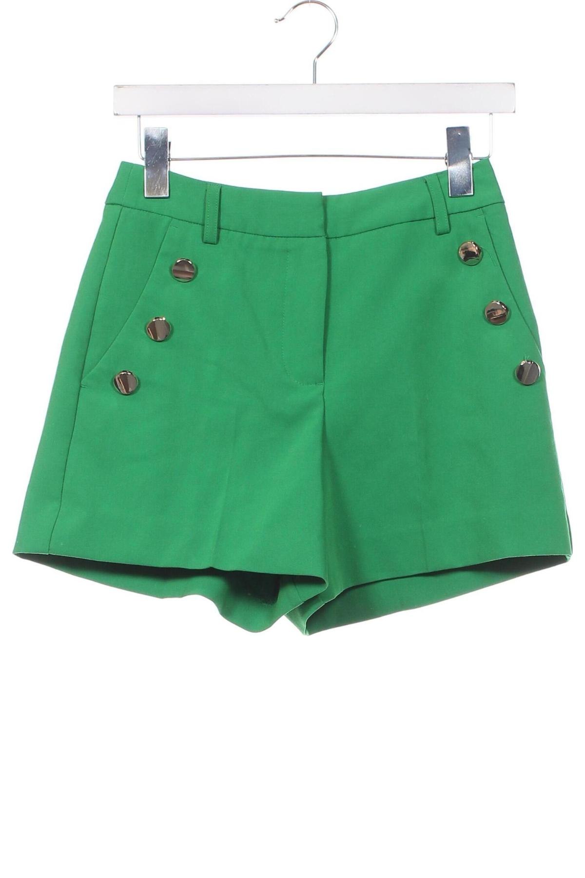 Pantaloni scurți de femei Amisu, Mărime XS, Culoare Verde, Preț 46,94 Lei