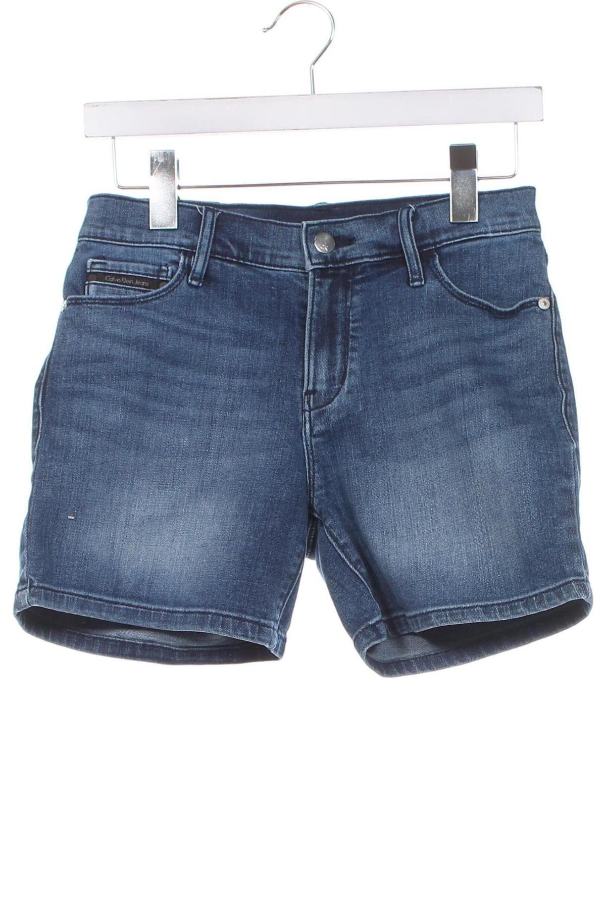 Damen Shorts Calvin Klein Jeans, Größe S, Farbe Blau, Preis € 15,99