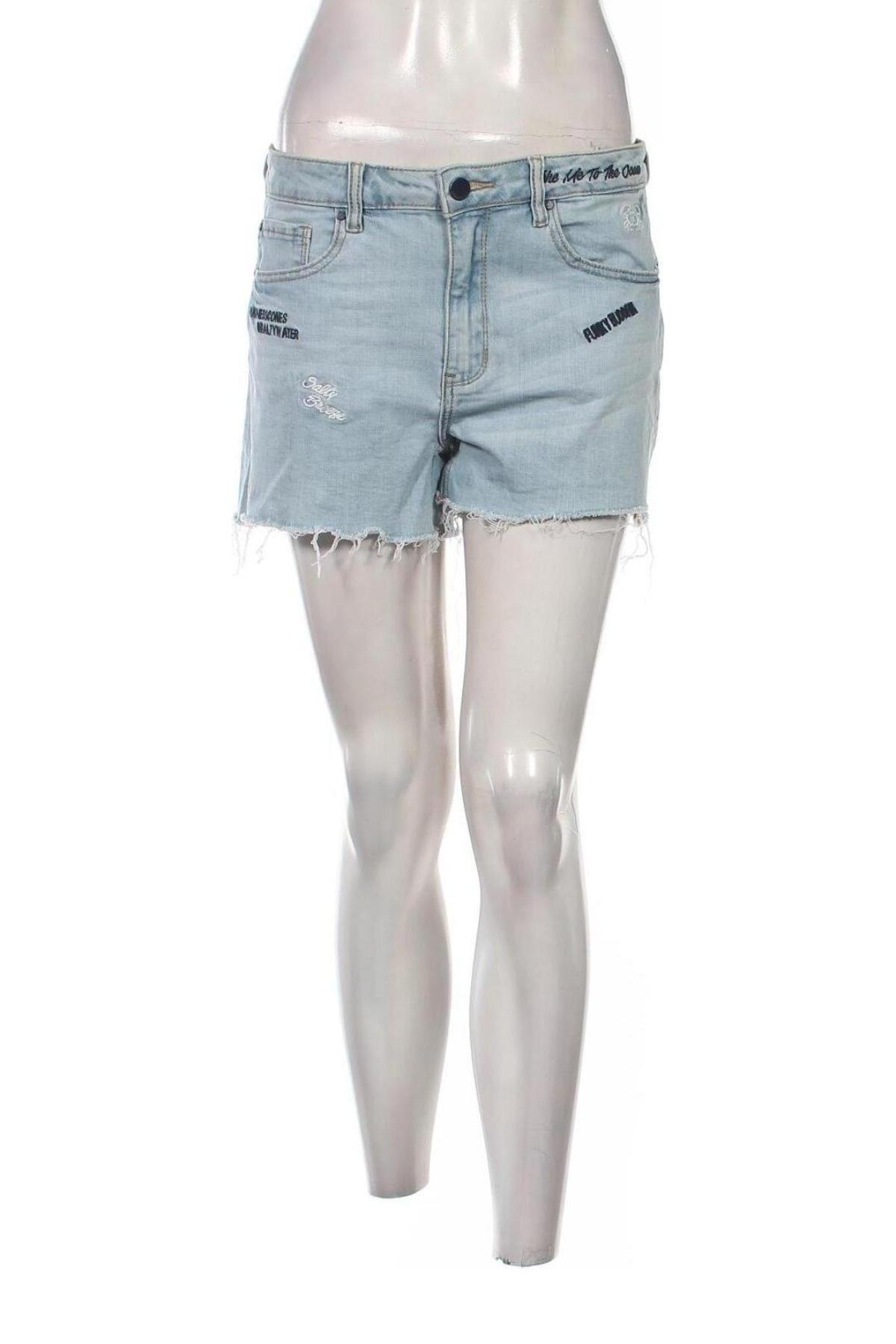 Damen Shorts Funky Buddha, Größe M, Farbe Blau, Preis 10,99 €