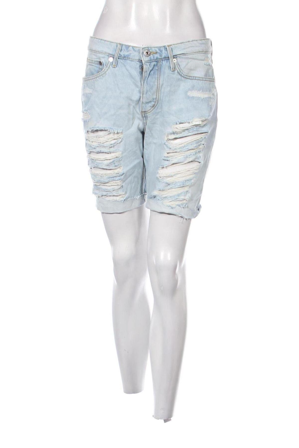 Damen Shorts H&M by Coachella, Größe L, Farbe Blau, Preis € 11,49