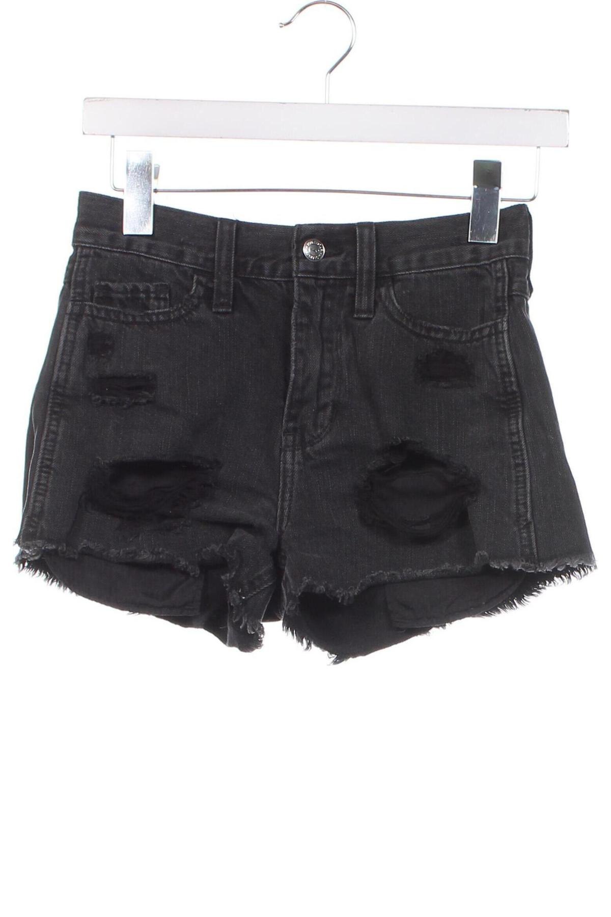 Damen Shorts Hollister, Größe XXS, Farbe Grau, Preis 17,39 €