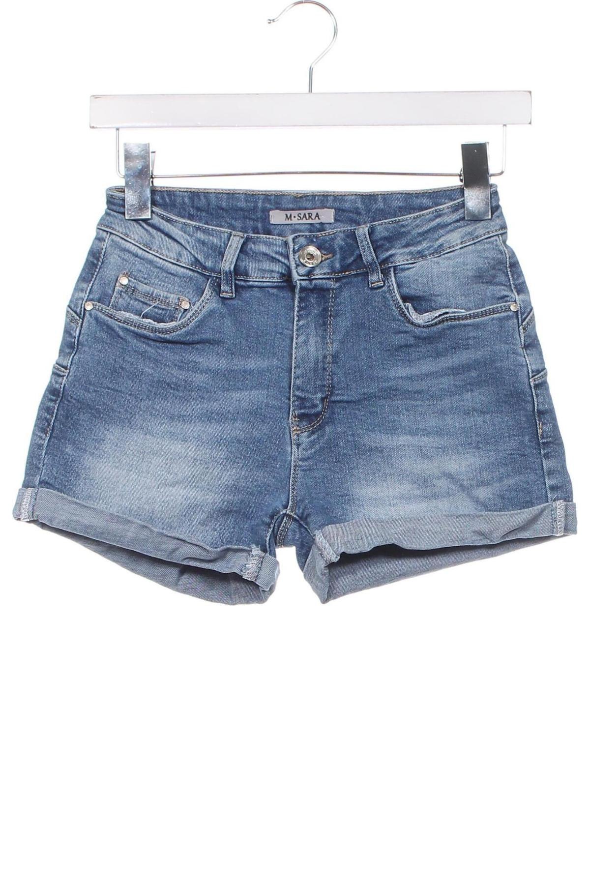 Damen Shorts M.Sara, Größe S, Farbe Blau, Preis 4,99 €