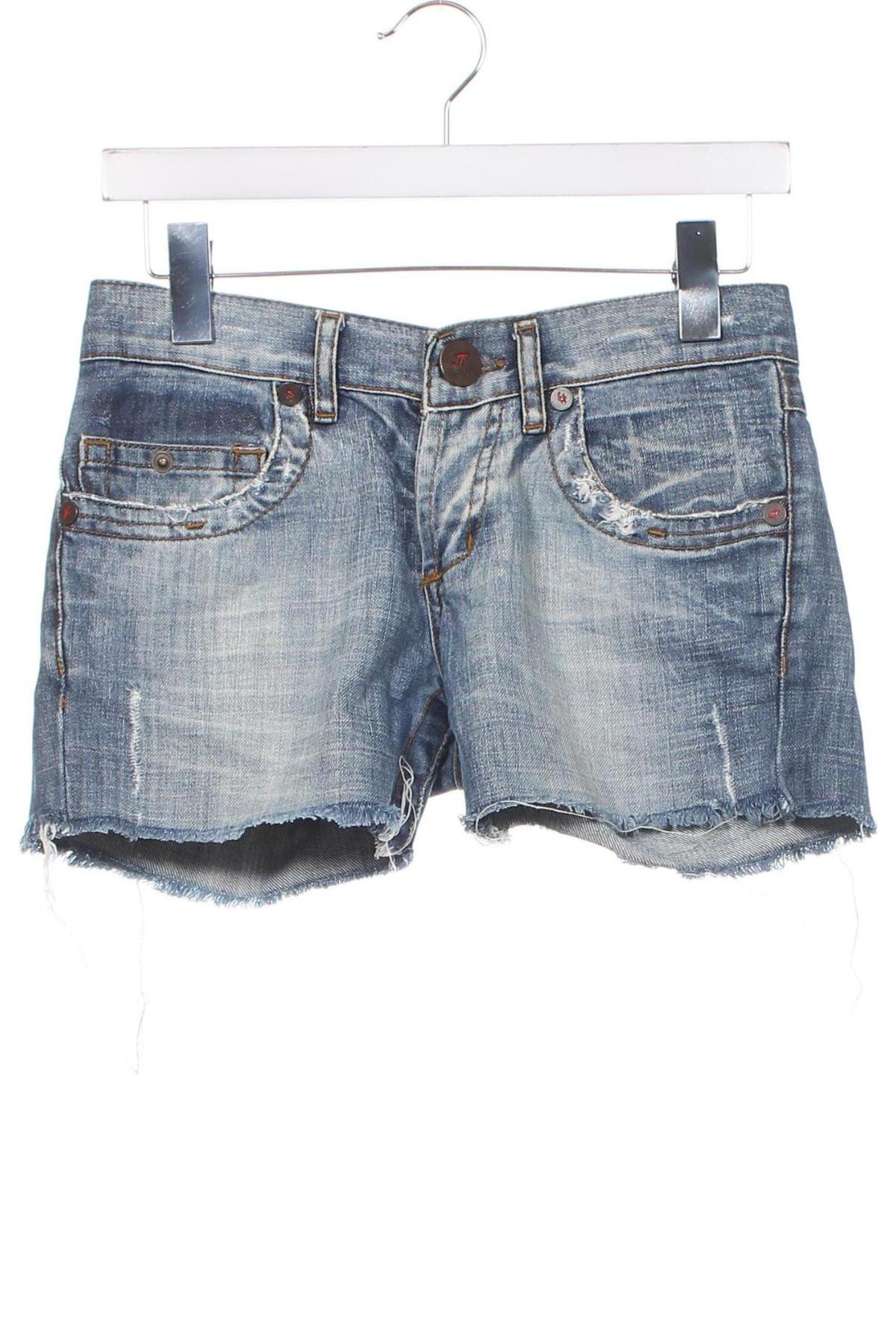 Dámské kraťasy  Morris Jeans, Velikost S, Barva Modrá, Cena  109,00 Kč