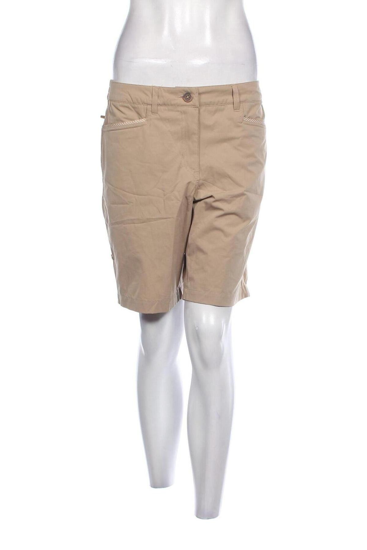 Damen Shorts Nature Trail, Größe M, Farbe Beige, Preis € 4,99