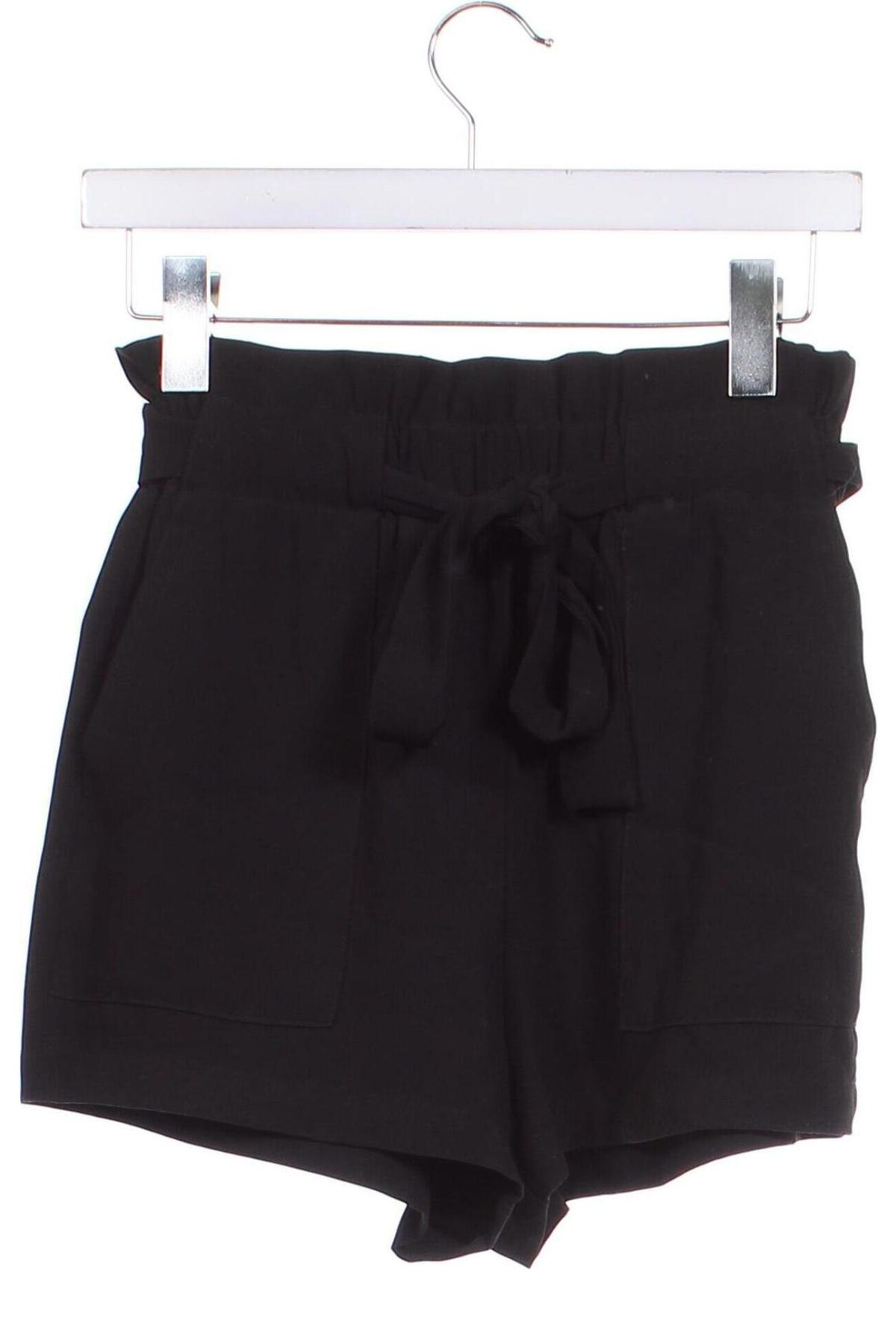 Pantaloni scurți de femei Pimkie, Mărime XS, Culoare Negru, Preț 20,49 Lei