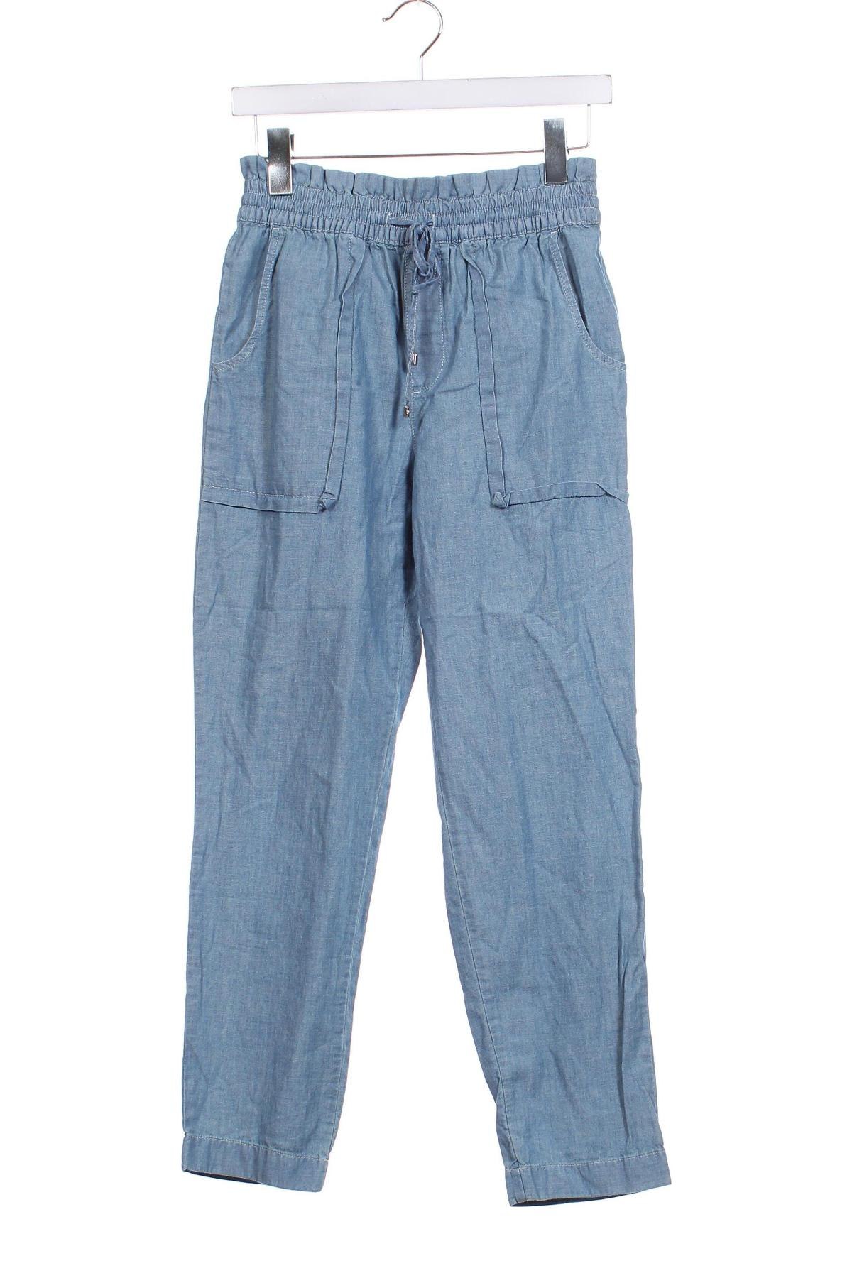 Pantaloni de femei Ralph Lauren, Mărime XS, Culoare Albastru, Preț 327,99 Lei