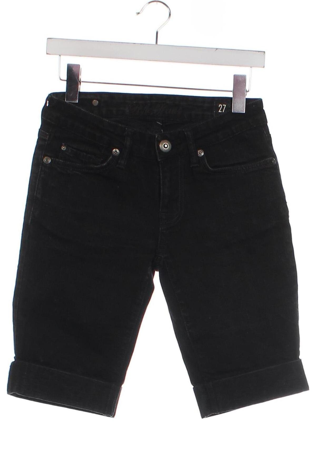 Damen Shorts Rifle Jeans, Größe M, Farbe Schwarz, Preis 2,99 €