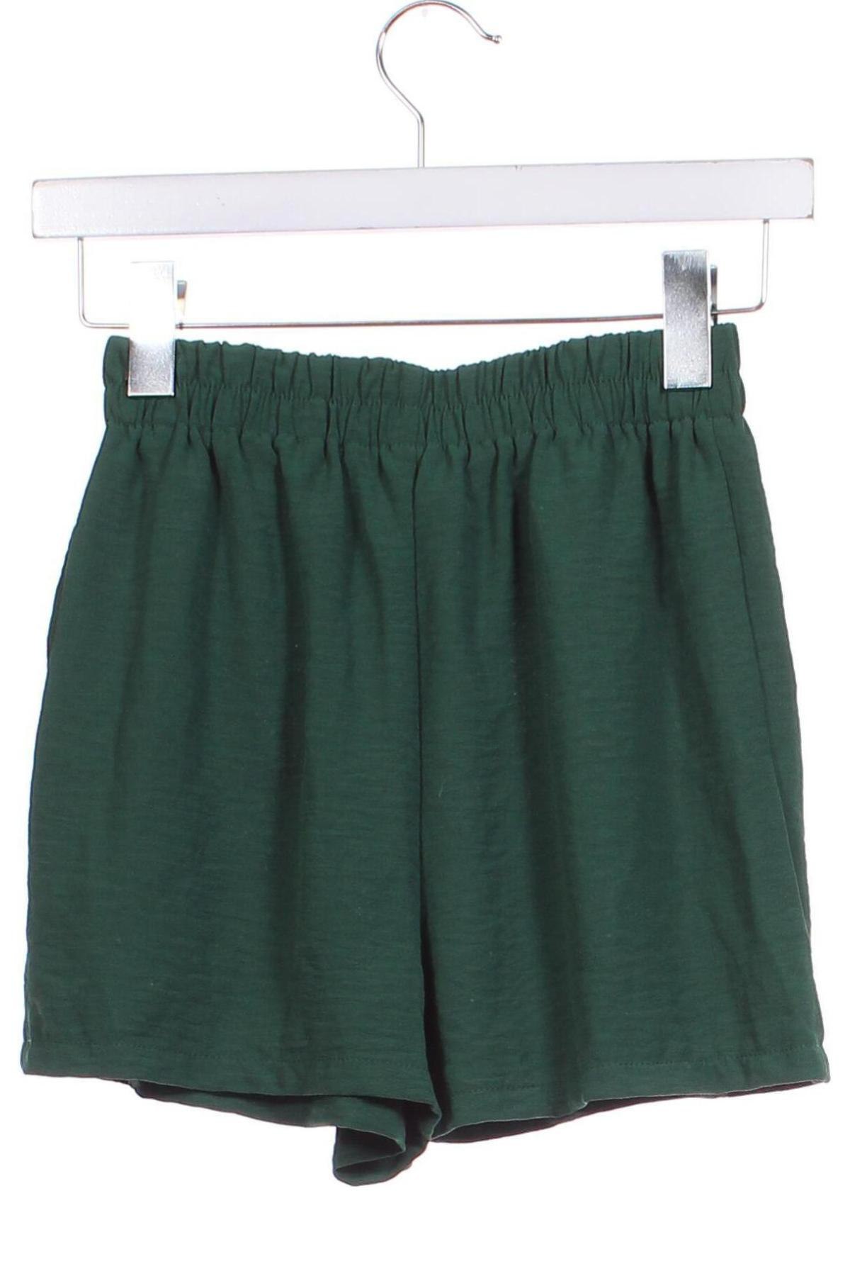 Pantaloni scurți de femei SHEIN, Mărime XS, Culoare Verde, Preț 20,99 Lei