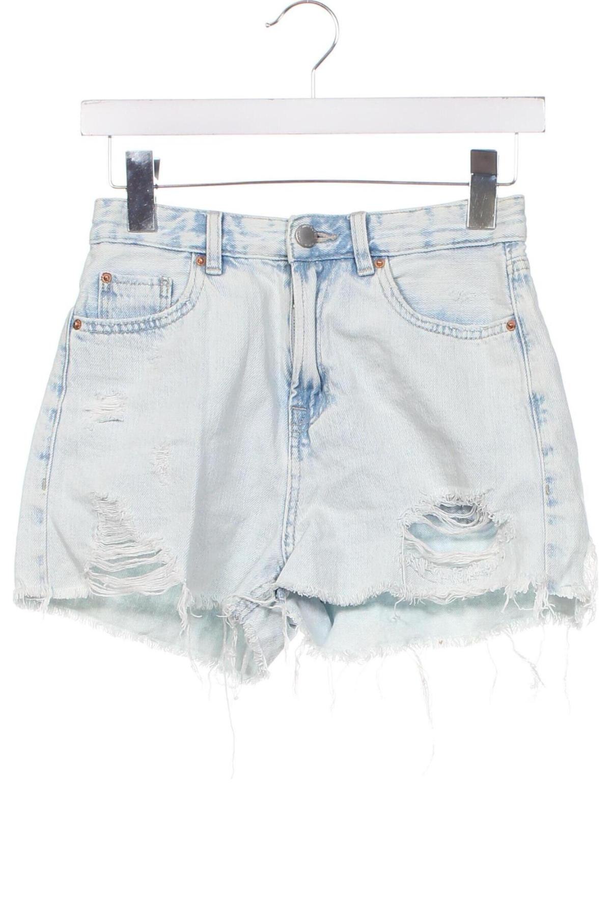 Damen Shorts Stradivarius, Größe XS, Farbe Blau, Preis € 9,72