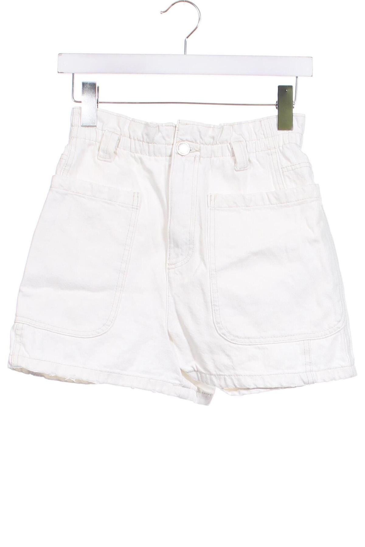 Damen Shorts Zara, Größe XS, Farbe Weiß, Preis 4,99 €