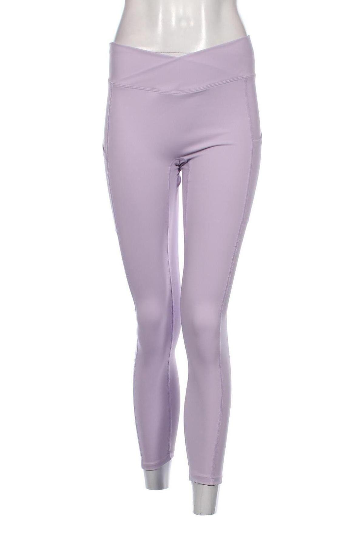 Damen Leggings, Größe XL, Farbe Lila, Preis 10,99 €