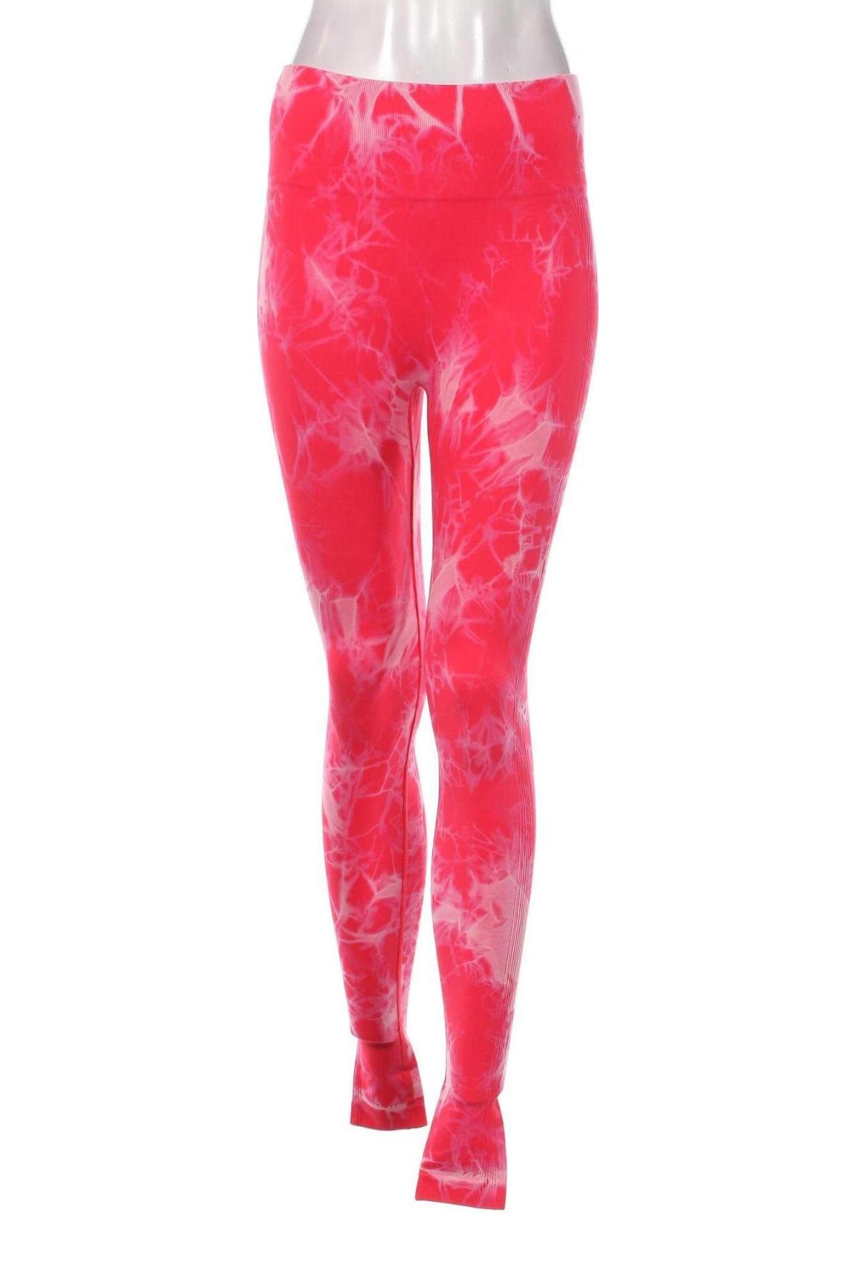 Damskie legginsy, Rozmiar M, Kolor Różowy, Cena 47,99 zł