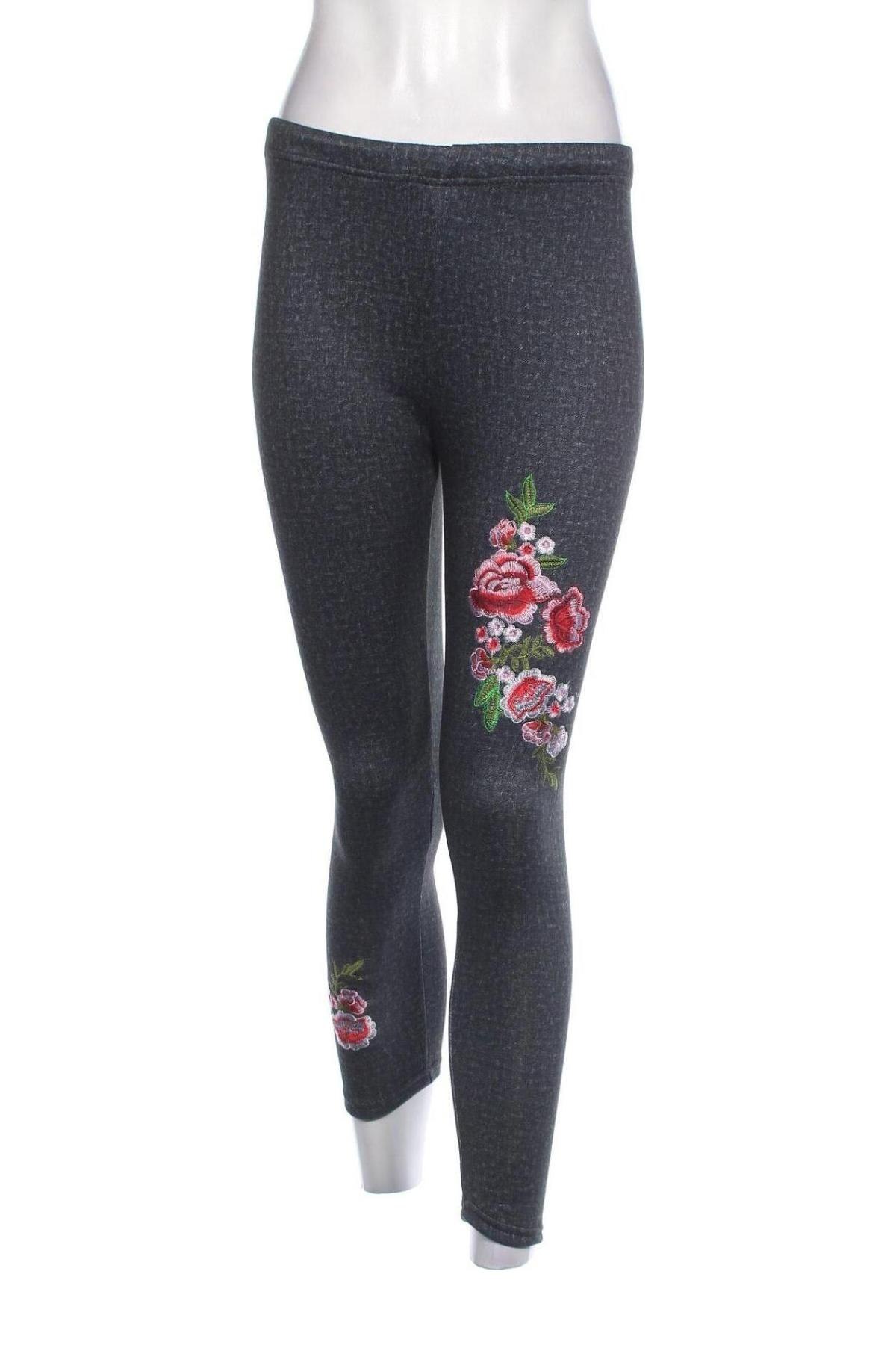 Damskie legginsy, Rozmiar S, Kolor Szary, Cena 38,99 zł