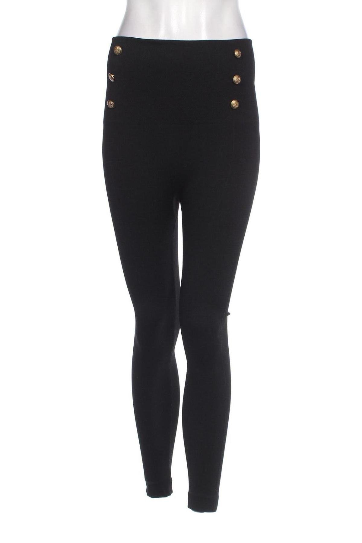 Damen Leggings, Größe L, Farbe Schwarz, Preis 7,99 €