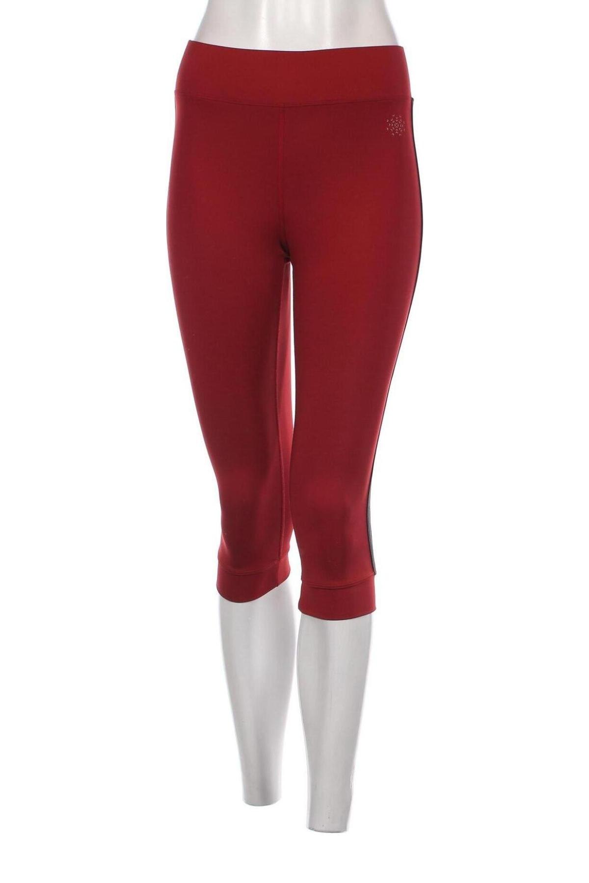 Damskie legginsy AURIQUE, Rozmiar S, Kolor Czerwony, Cena 23,99 zł