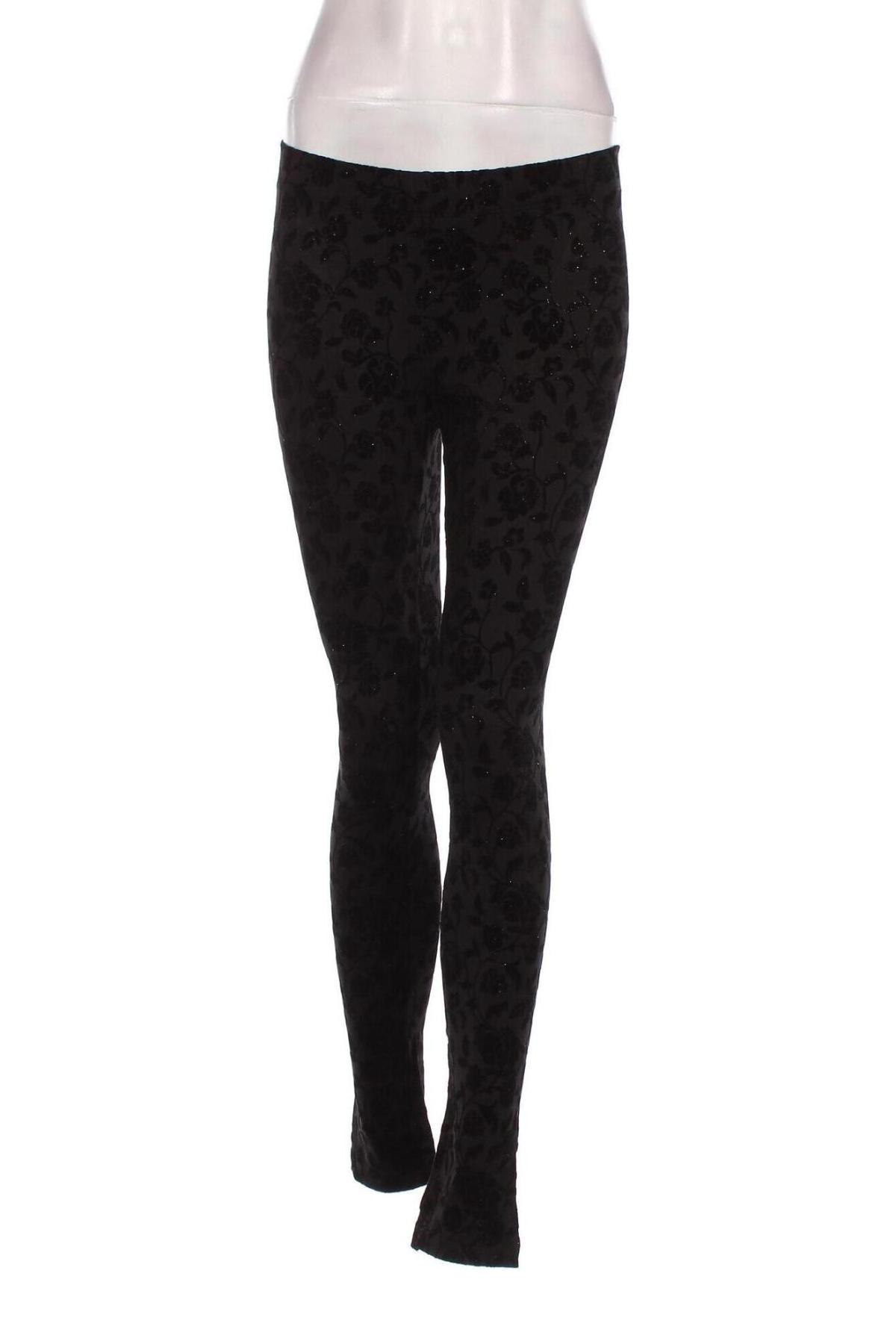 Damskie legginsy Calzedonia, Rozmiar S, Kolor Czarny, Cena 31,99 zł