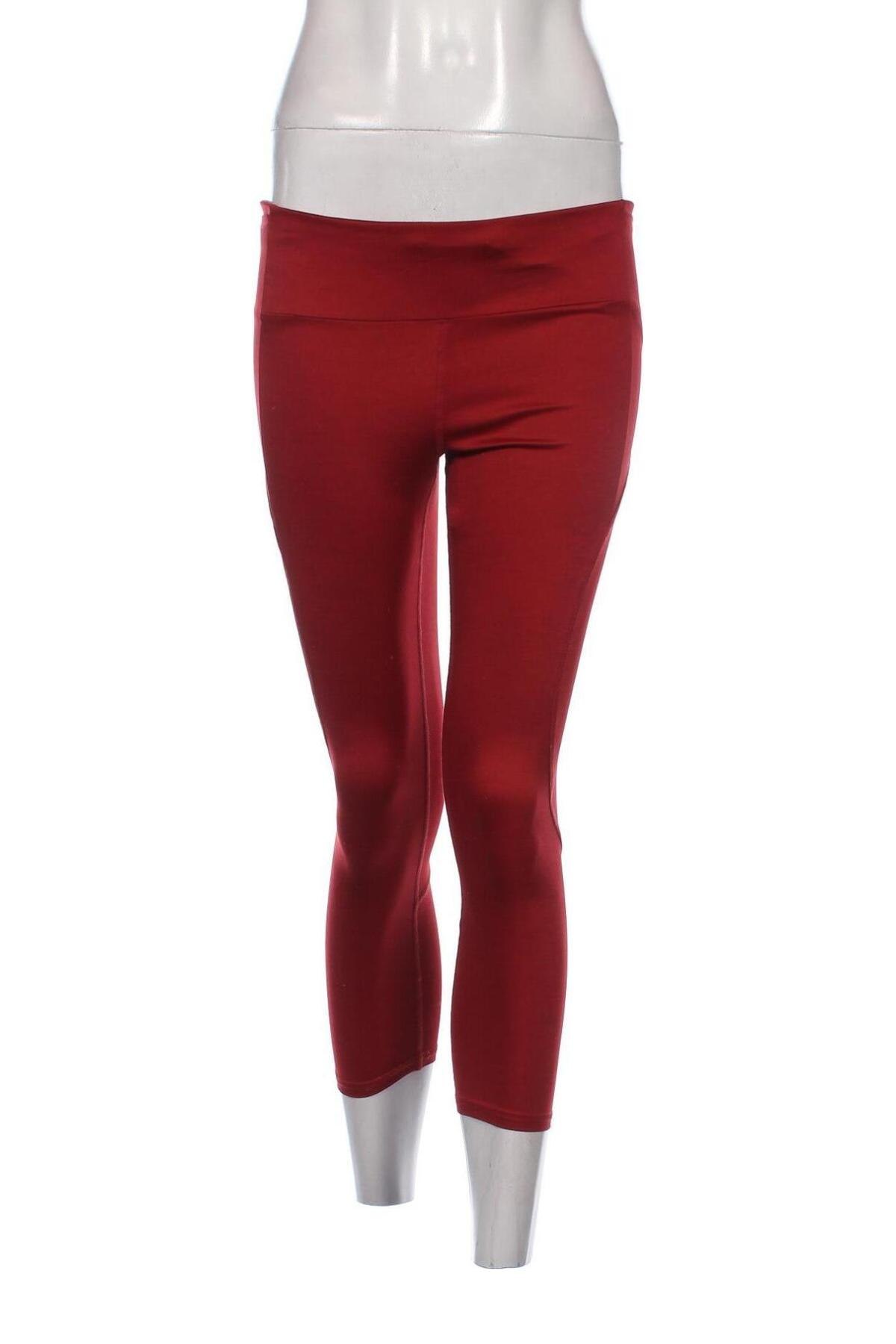 Damskie legginsy Crane, Rozmiar S, Kolor Czerwony, Cena 21,99 zł